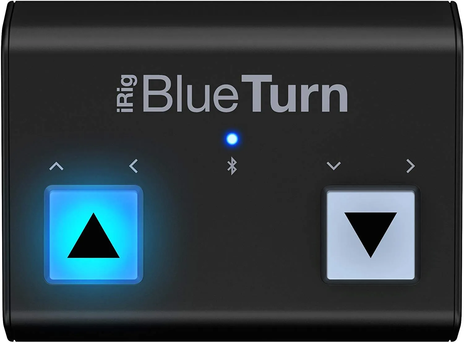 IK Multimedia iRig BTURN Bluetooth Page Turner for iPhone, iPad, Mac and Android - Nero - immagine 1