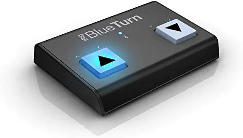 IK Multimedia iRig BTURN Bluetooth Page Turner for iPhone, iPad, Mac and Android - Nero - immagine 3