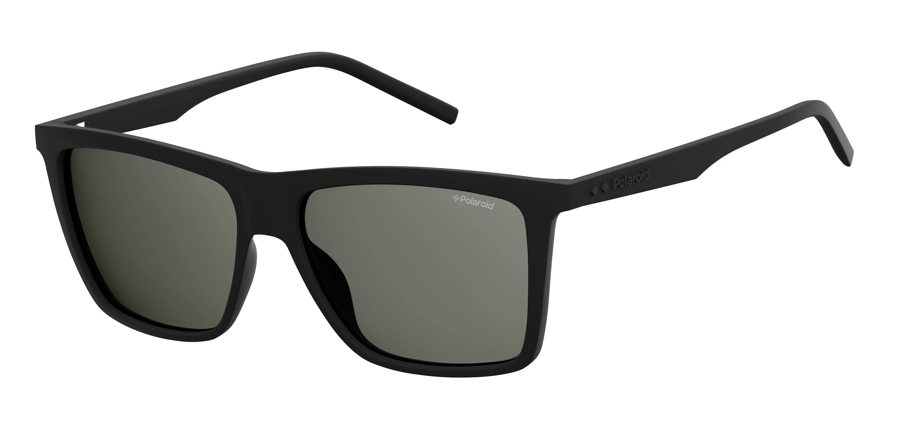Polaroid PLD 2050/S Occhiali da Sole, Black, 55 Uomo - immagine 1