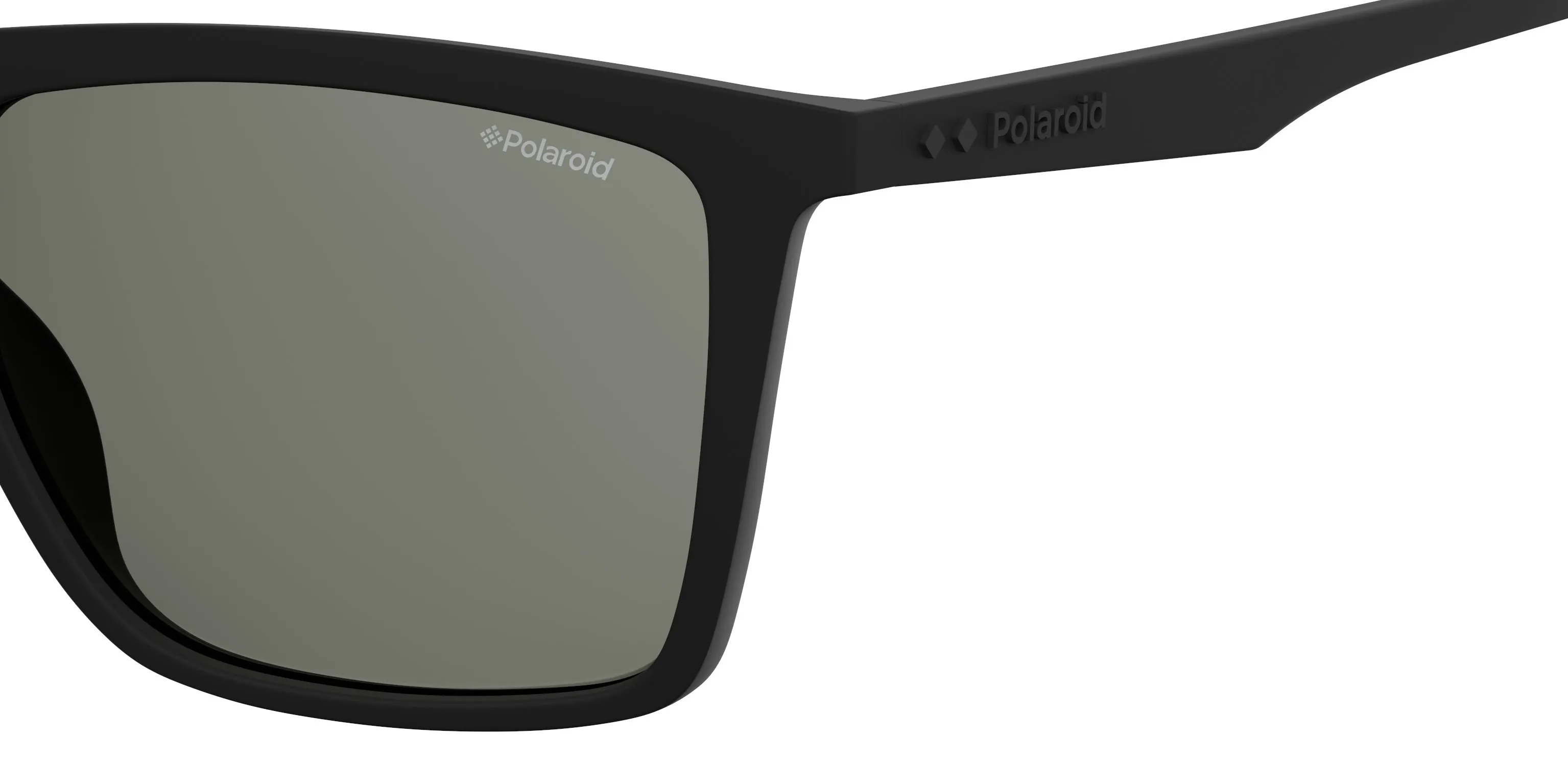 Polaroid PLD 2050/S Occhiali da Sole, Black, 55 Uomo - immagine 3