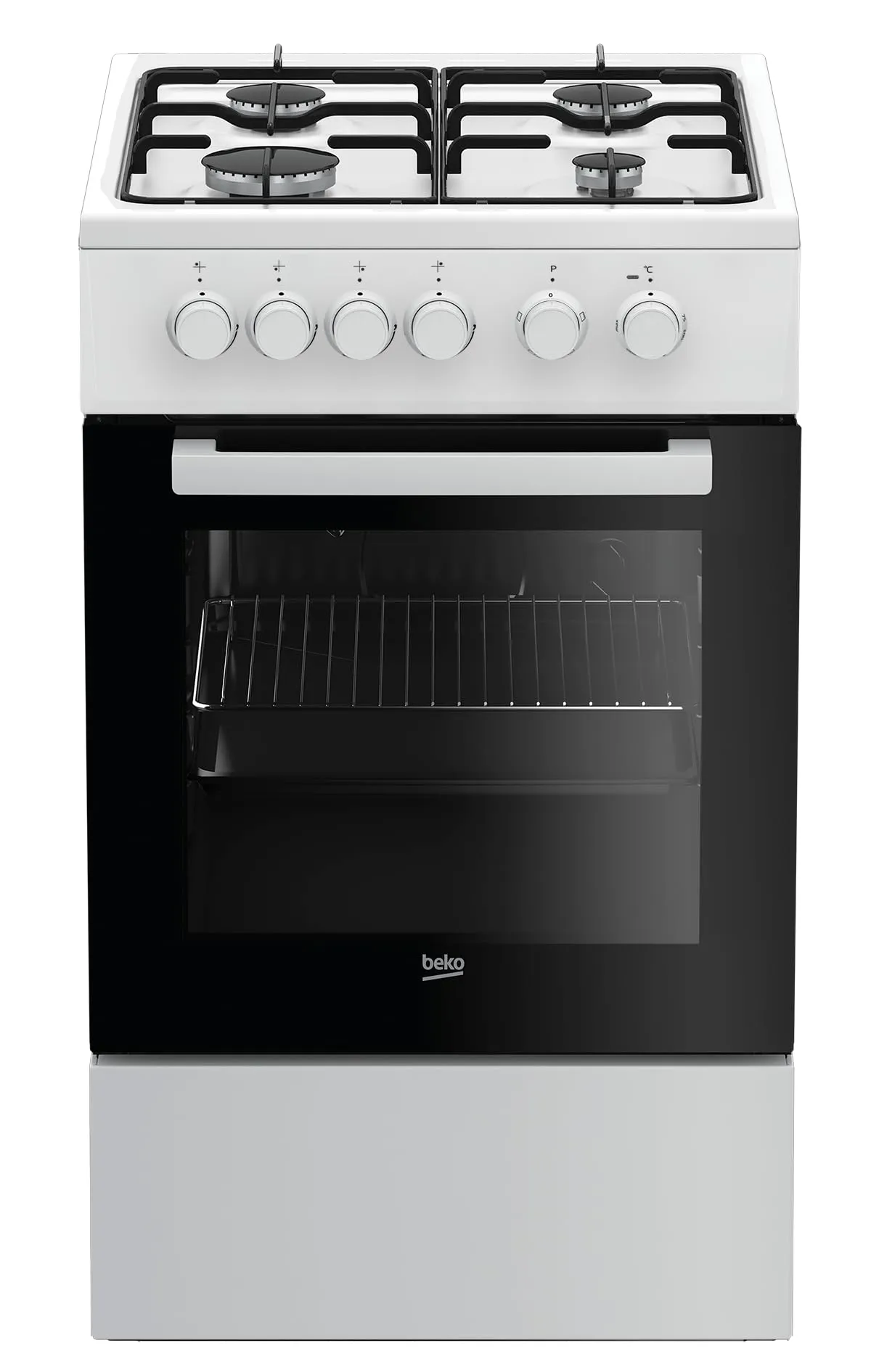 Beko FSS52020DW Free-Standing Cooker 50x60cm Bianco - immagine 1