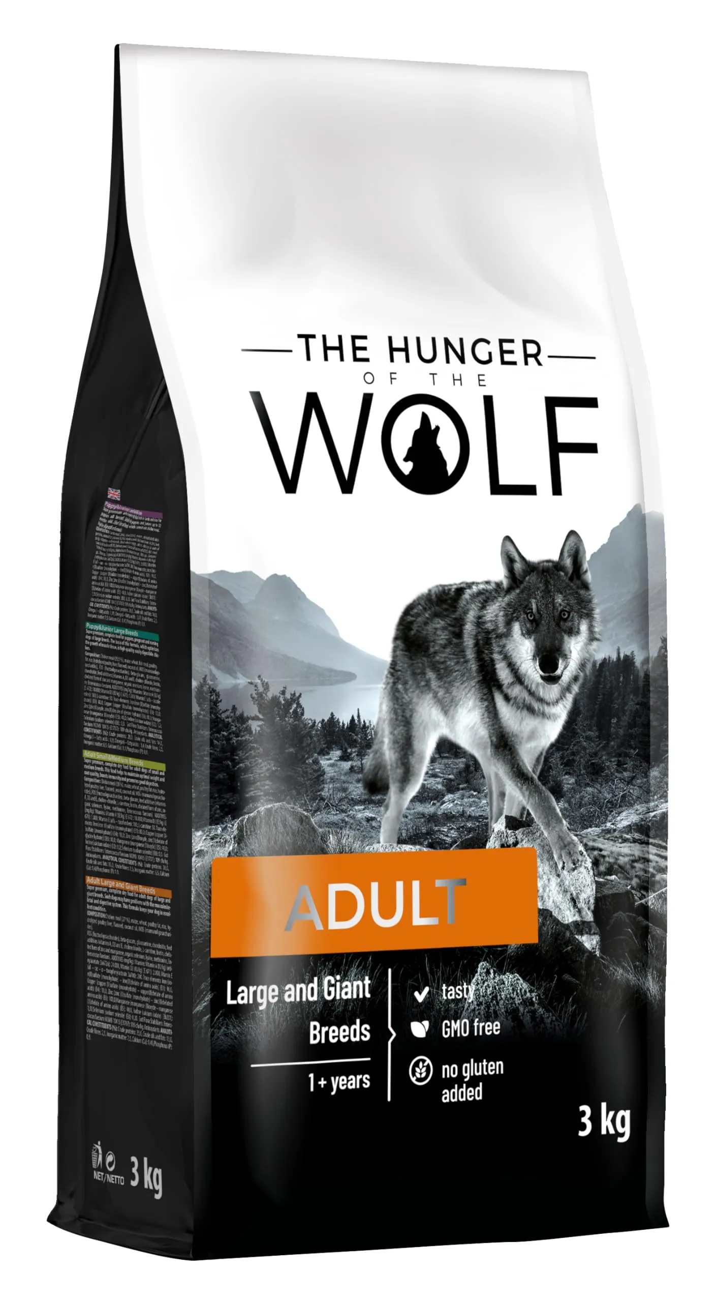 The Hunger of the Wolf Cibo secco per cani adulti di taglia grande e gigante al pollo - 14 kg - immagine 1