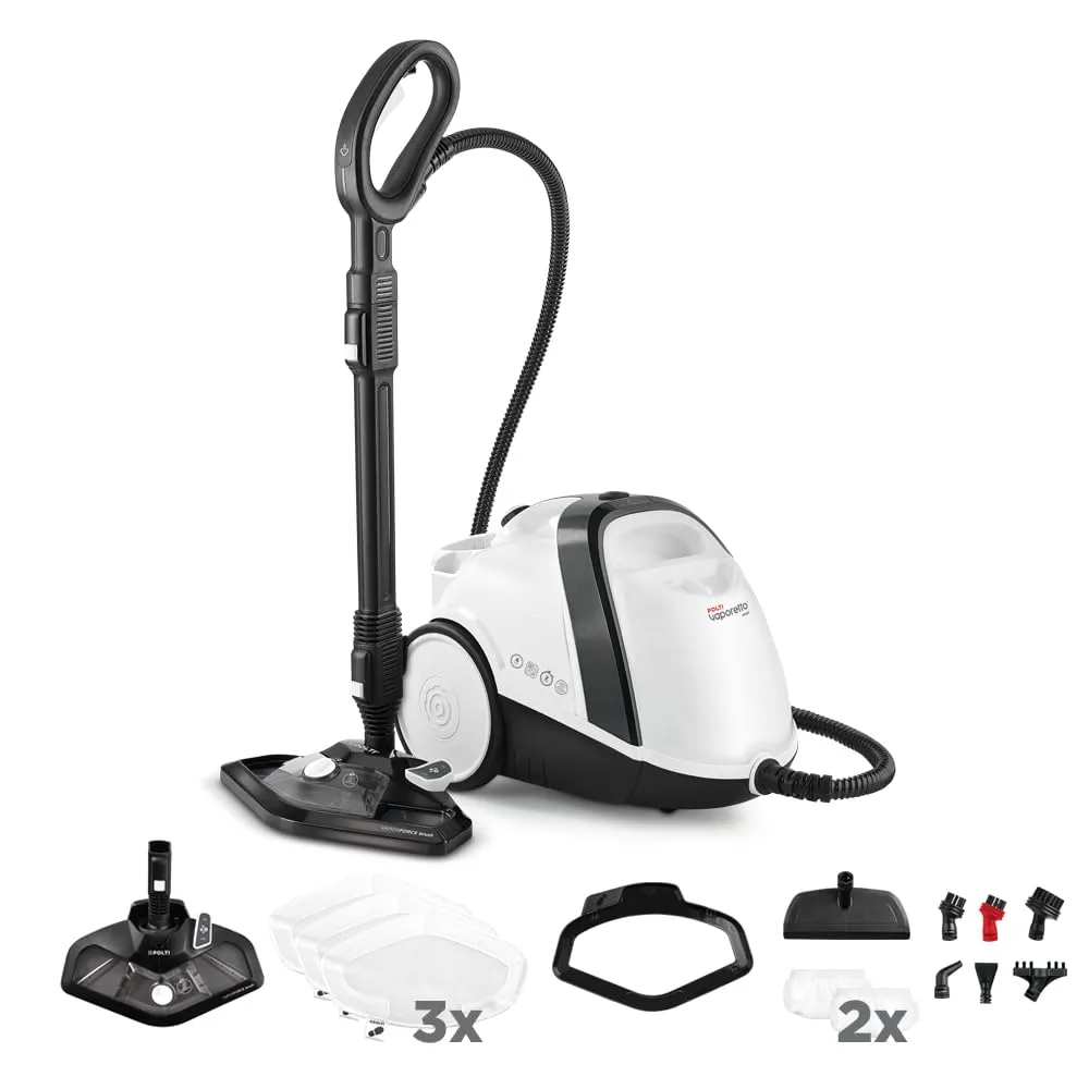 Polti Vaporetto Smart 120 Pulitore a Vapore con Caldaia 4 Bar - immagine 1