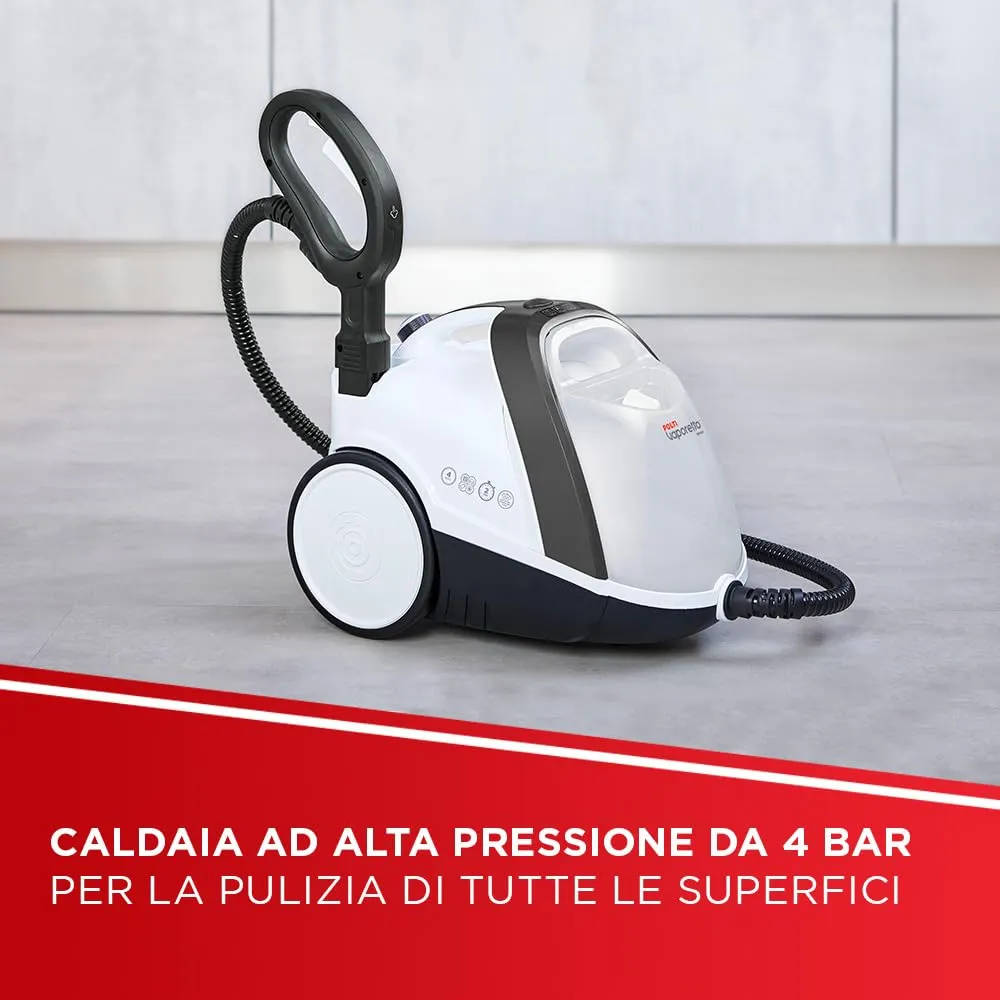 Polti Vaporetto Smart 120 Pulitore a Vapore con Caldaia 4 Bar - immagine 2