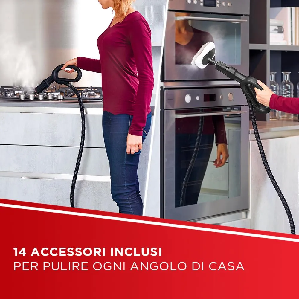 Polti Vaporetto Smart 120 Pulitore a Vapore con Caldaia 4 Bar - immagine 5