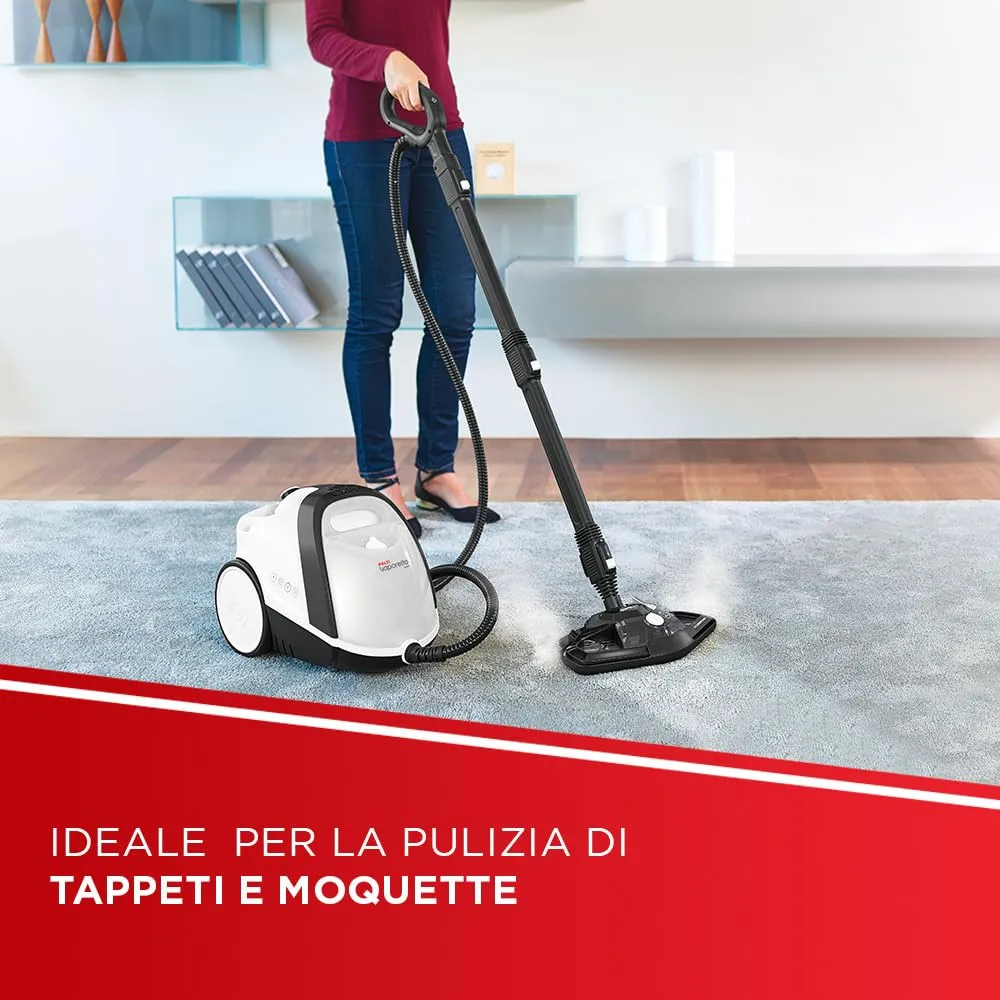 Polti Vaporetto Smart 120 Pulitore a Vapore con Caldaia 4 Bar - immagine 6