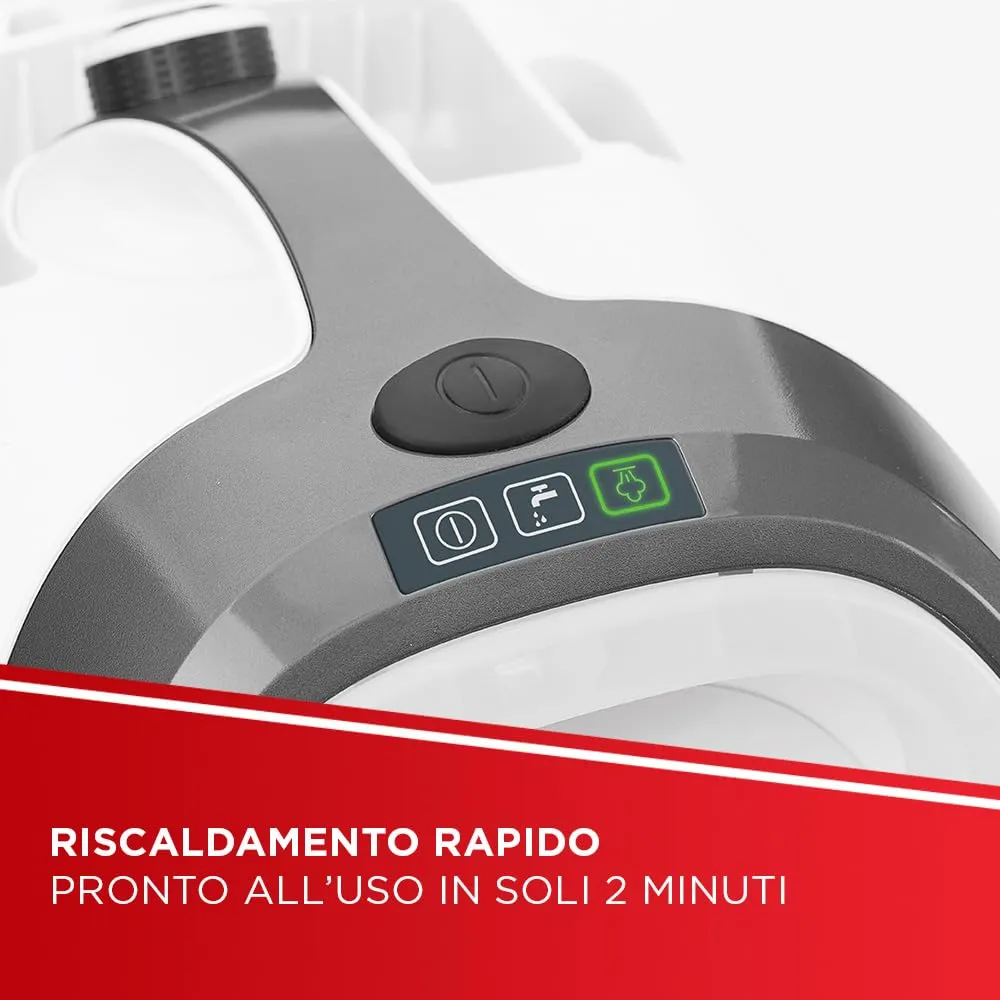 Polti Vaporetto Smart 120 Pulitore a Vapore con Caldaia 4 Bar - immagine 7