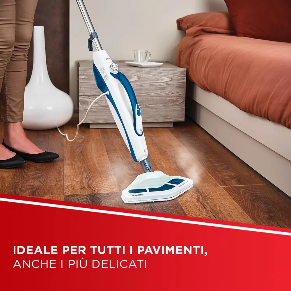 Polti Vaporetto SV460 Double Scopa a Vapore 2 in 1 con Pulitore Portatile - immagine 3