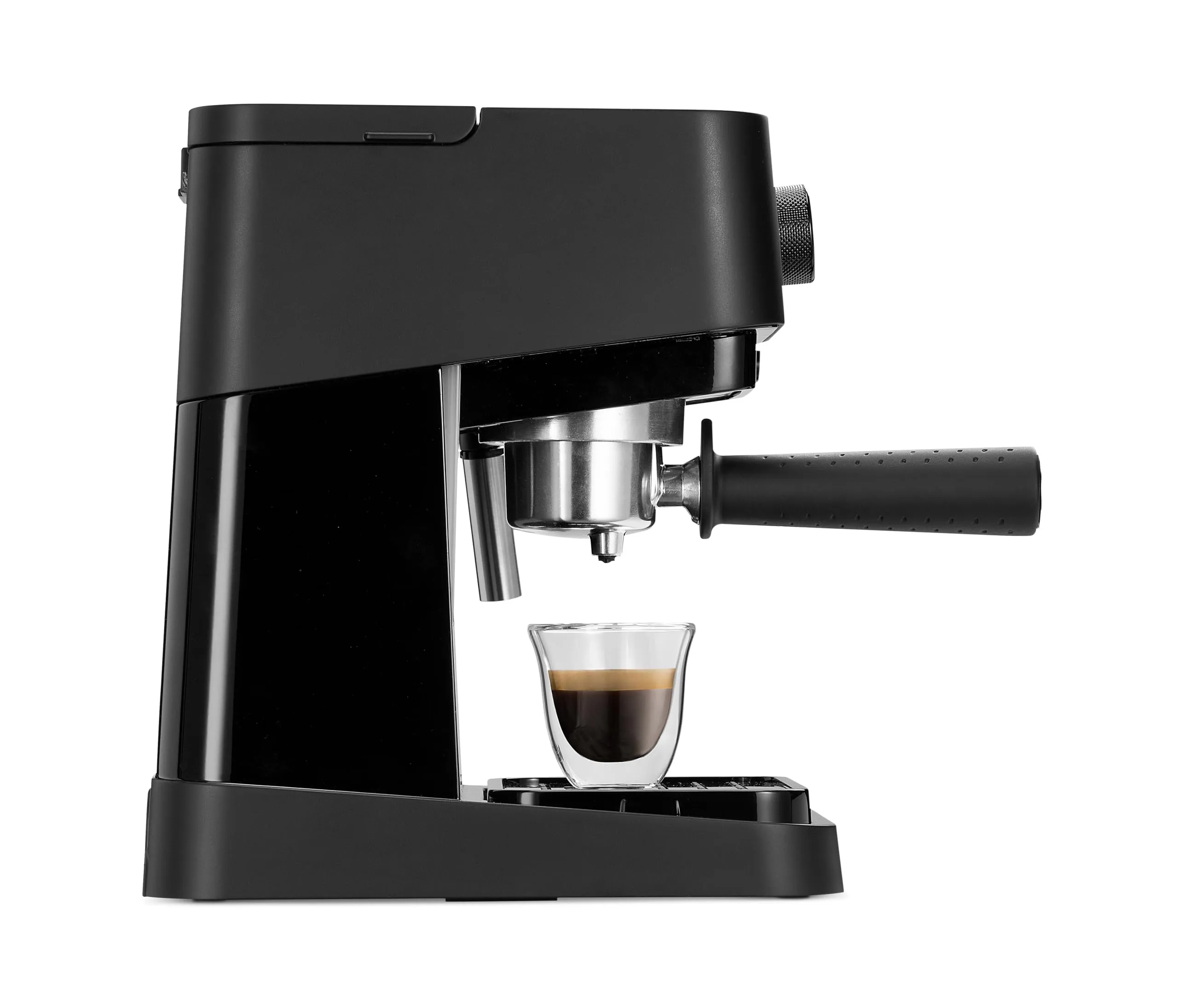 De'Longhi EC260.BK Macchina da Caffè per Polvere o Cialde E.S.E. con Sistema Latte Manuale e Caldaia in Acciaio Inox - immagine 6