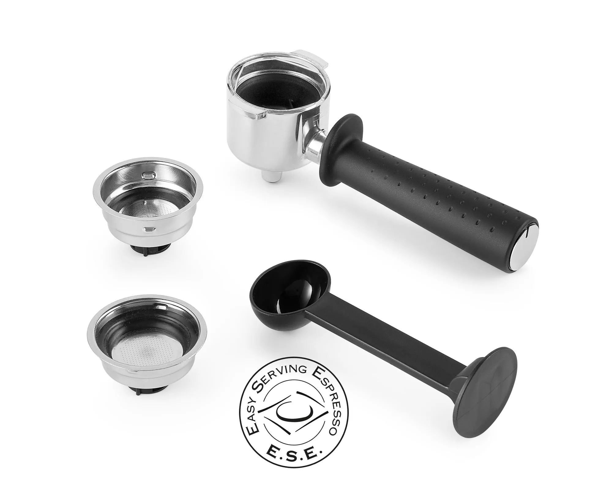 De'Longhi EC260.BK Macchina da Caffè per Polvere o Cialde E.S.E. con Sistema Latte Manuale e Caldaia in Acciaio Inox - immagine 7