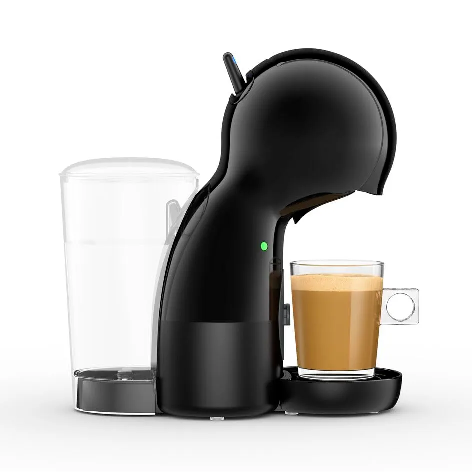 Krups Piccolo XS Macchina per Caffè Espresso Nescafé Dolce Gusto, Manuale, Grigio e Nero - immagine 3