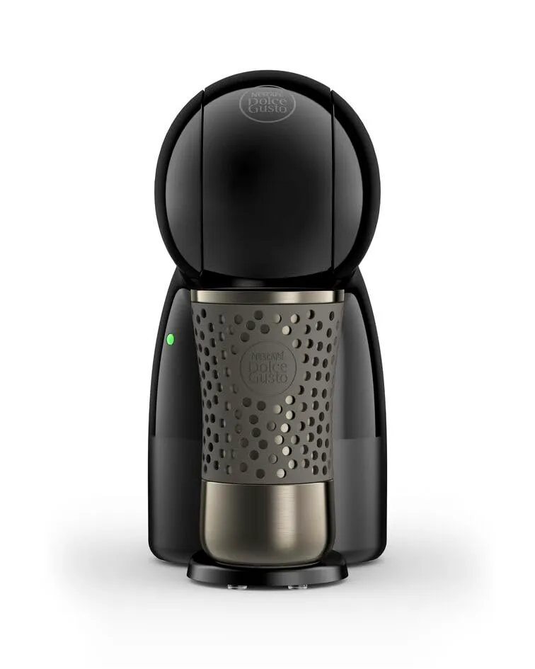 Krups Piccolo XS Macchina per Caffè Espresso Nescafé Dolce Gusto, Manuale, Grigio e Nero - immagine 5