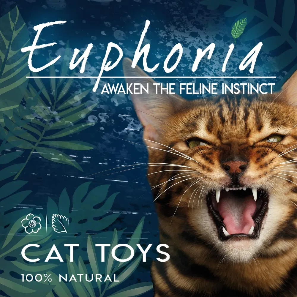 Croci Euphoria Erba Gatta Essiccata Naturale, 25g - immagine 3