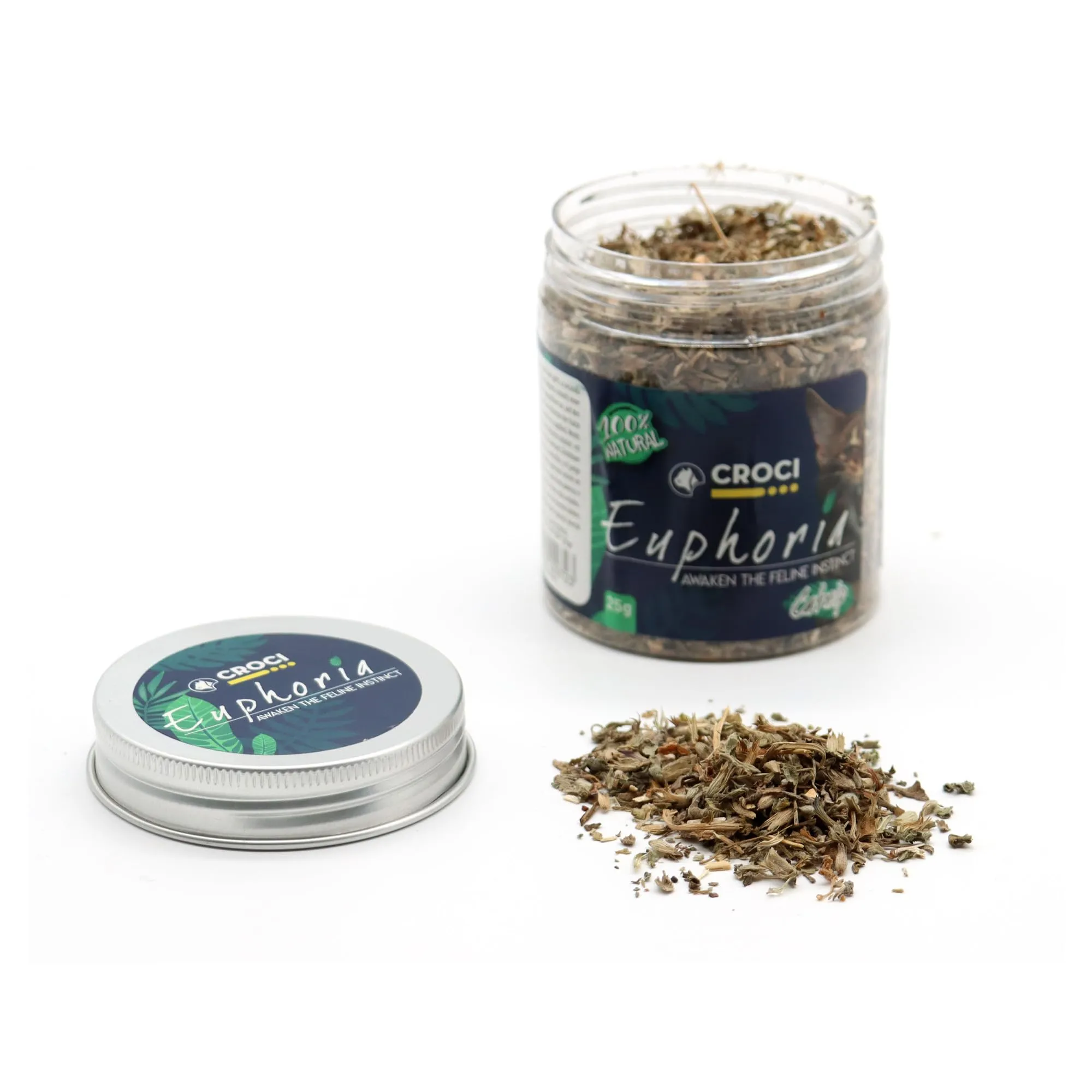 Croci Euphoria Erba Gatta Essiccata Naturale, 25g - immagine 5