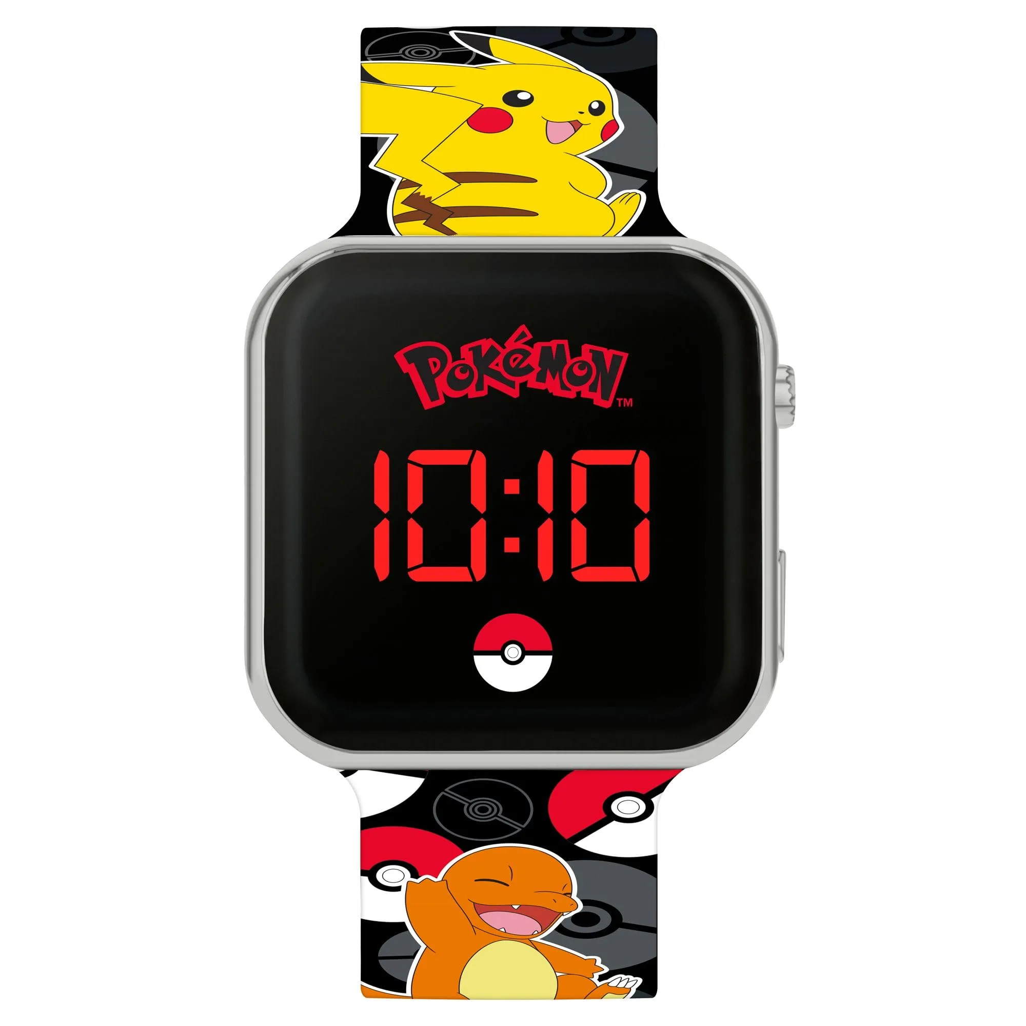 Pokémon Orologio Ragazzi, Black Printed, POK4322 - immagine 2