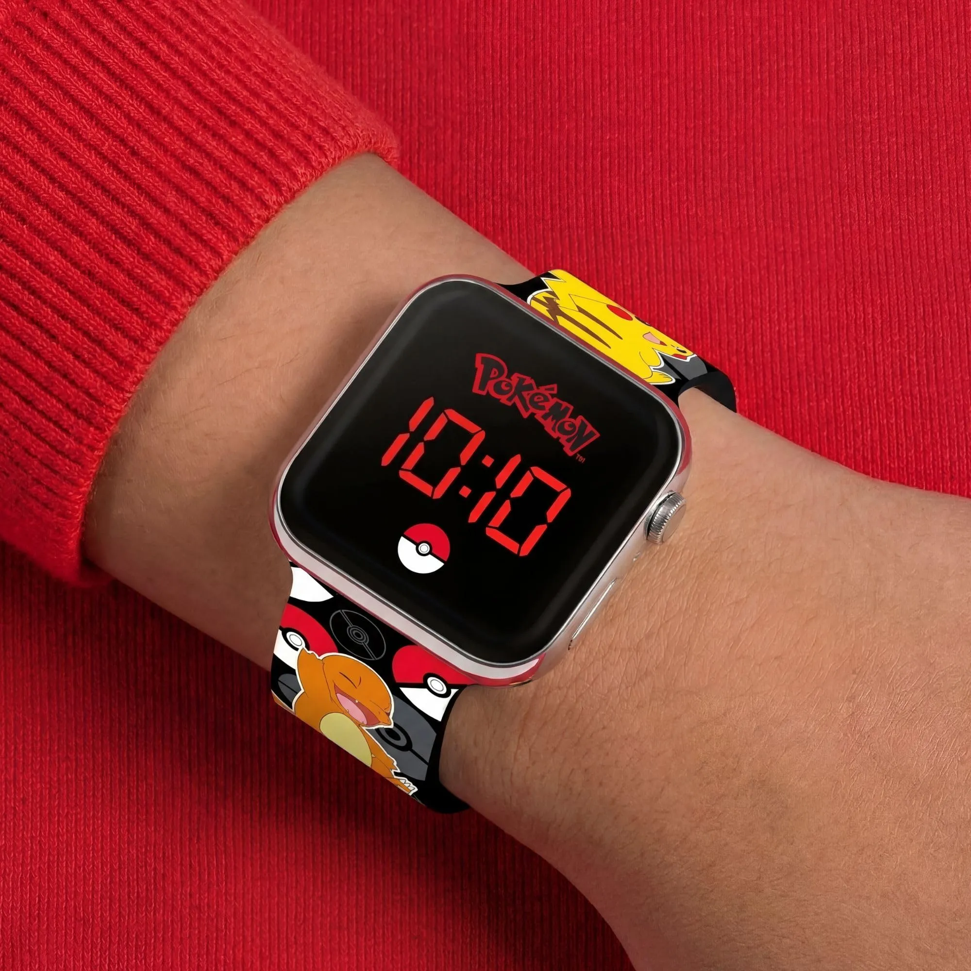 Pokémon Orologio Ragazzi, Black Printed, POK4322 - immagine 3