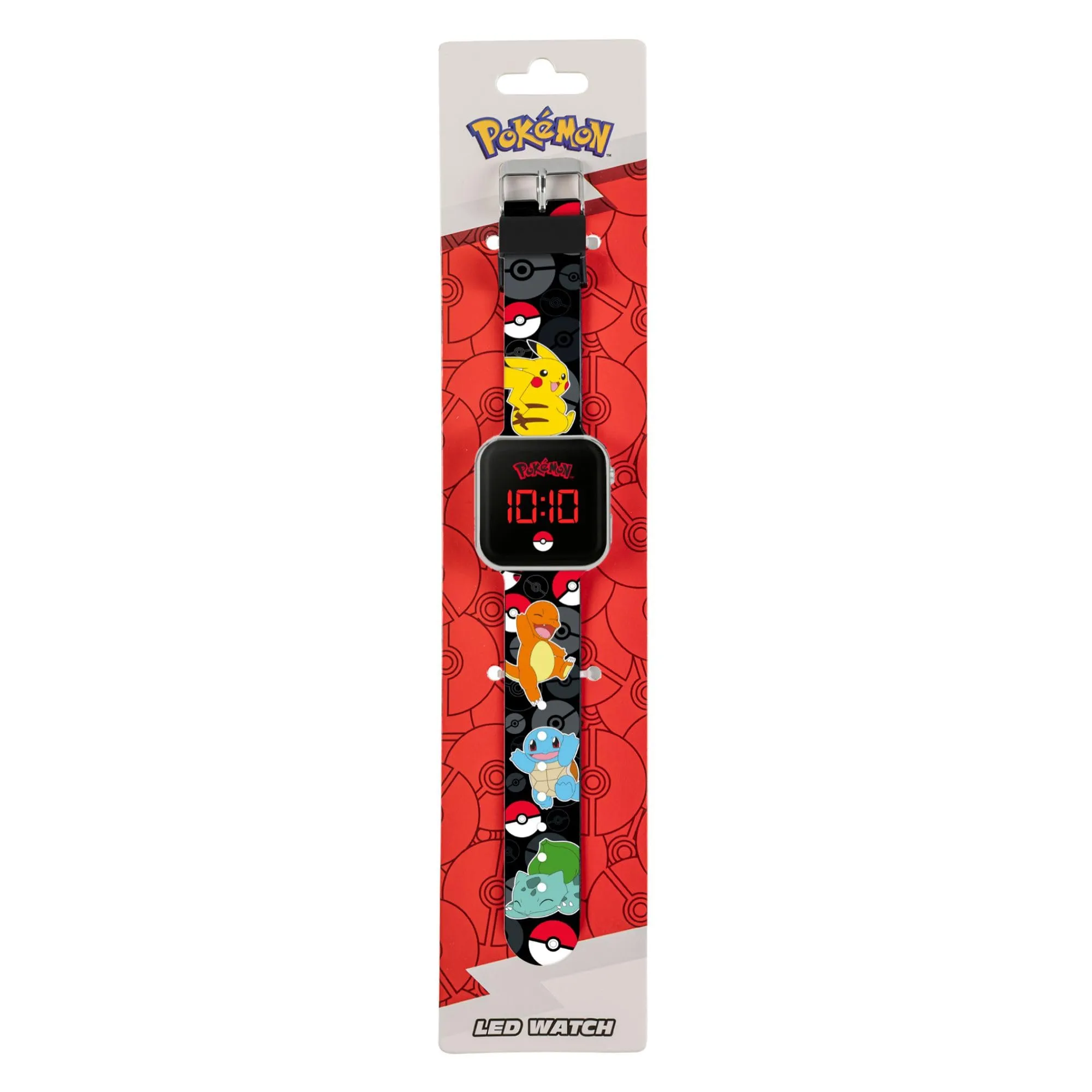 Pokémon Orologio Ragazzi, Black Printed, POK4322 - immagine 7