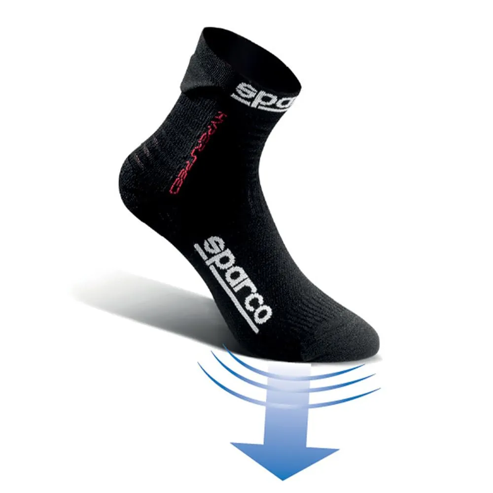 Sparco Hyperspeed Socks Black Size 40-41 - immagine 6