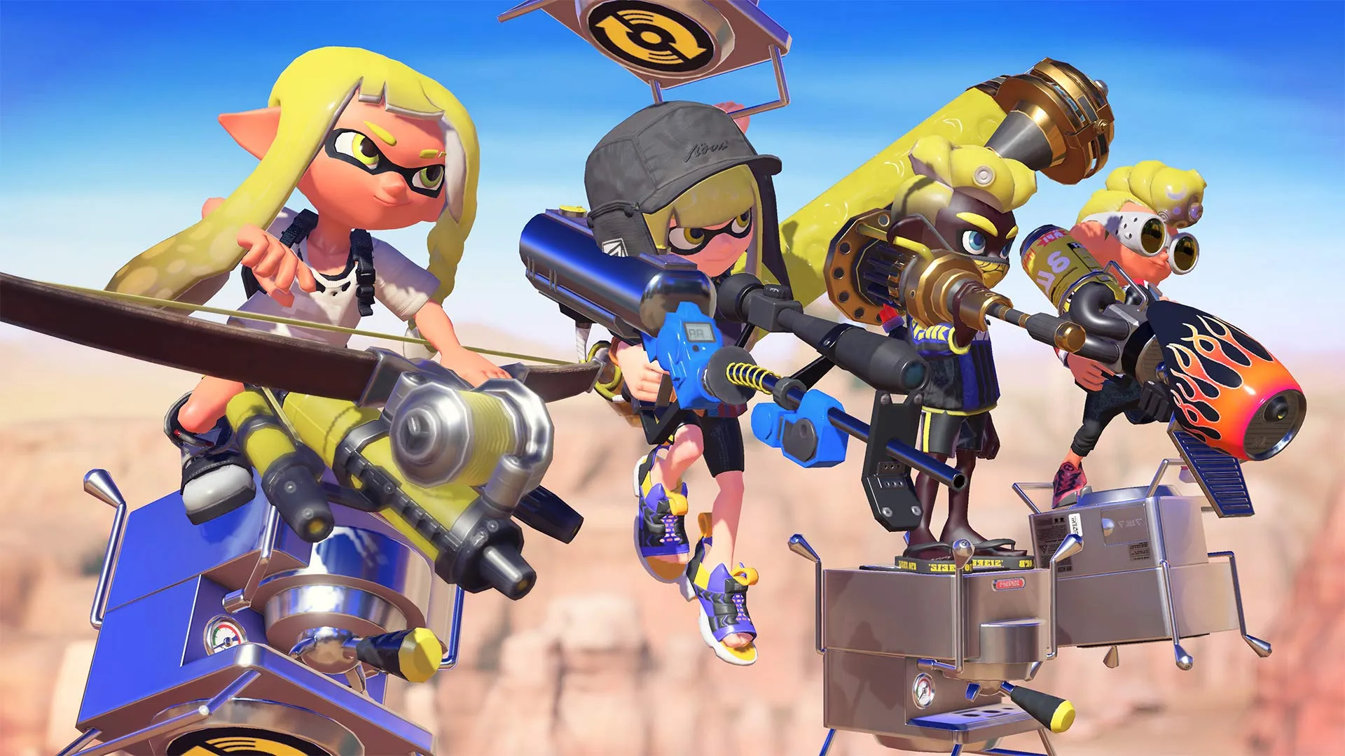 Splatoon 3 - immagine 2
