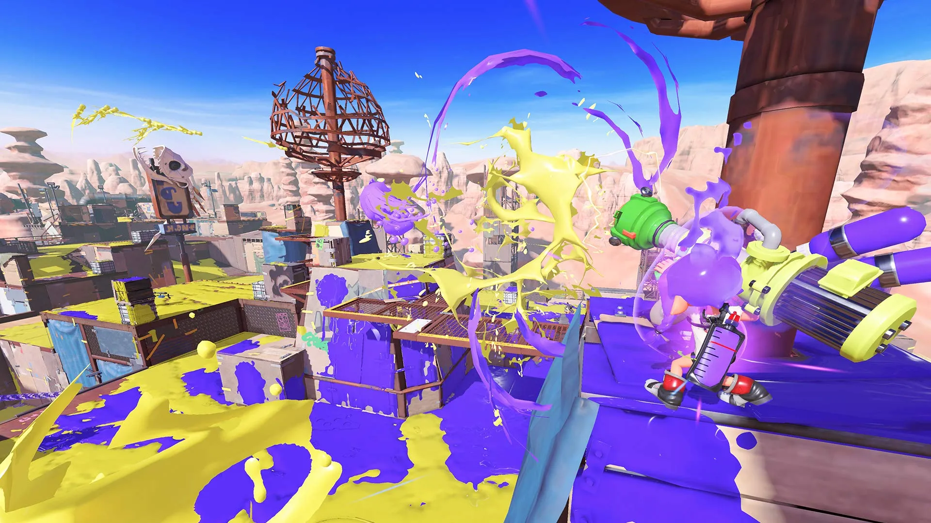 Splatoon 3 - immagine 3