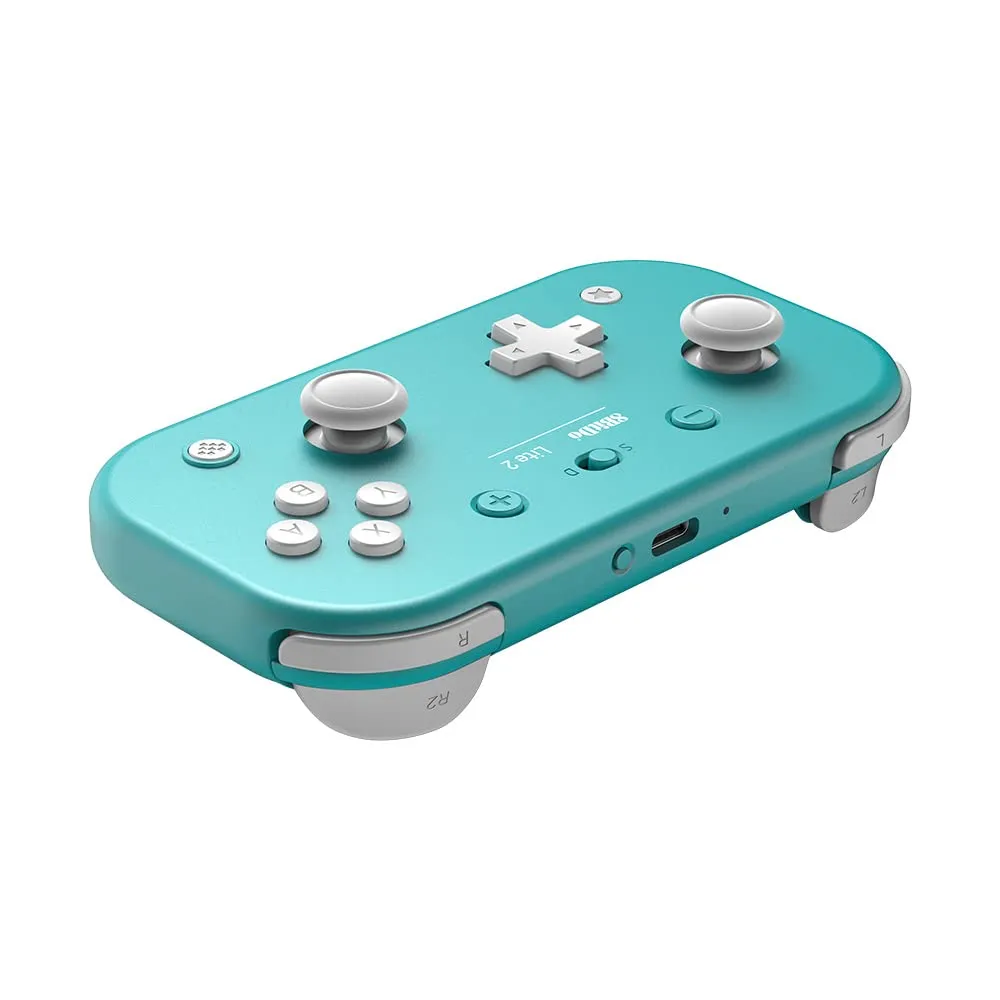 8BitDo Gamepad Lite 2 BT Turquoise (Switch, Android, Raspberry Pi) - immagine 2