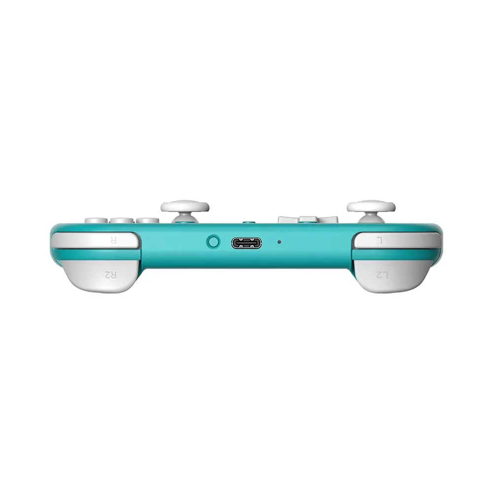 8BitDo Gamepad Lite 2 BT Turquoise (Switch, Android, Raspberry Pi) - immagine 3
