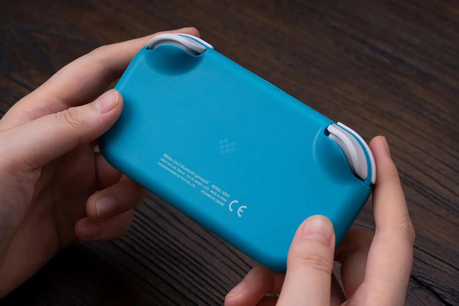 8BitDo Gamepad Lite 2 BT Turquoise (Switch, Android, Raspberry Pi) - immagine 9