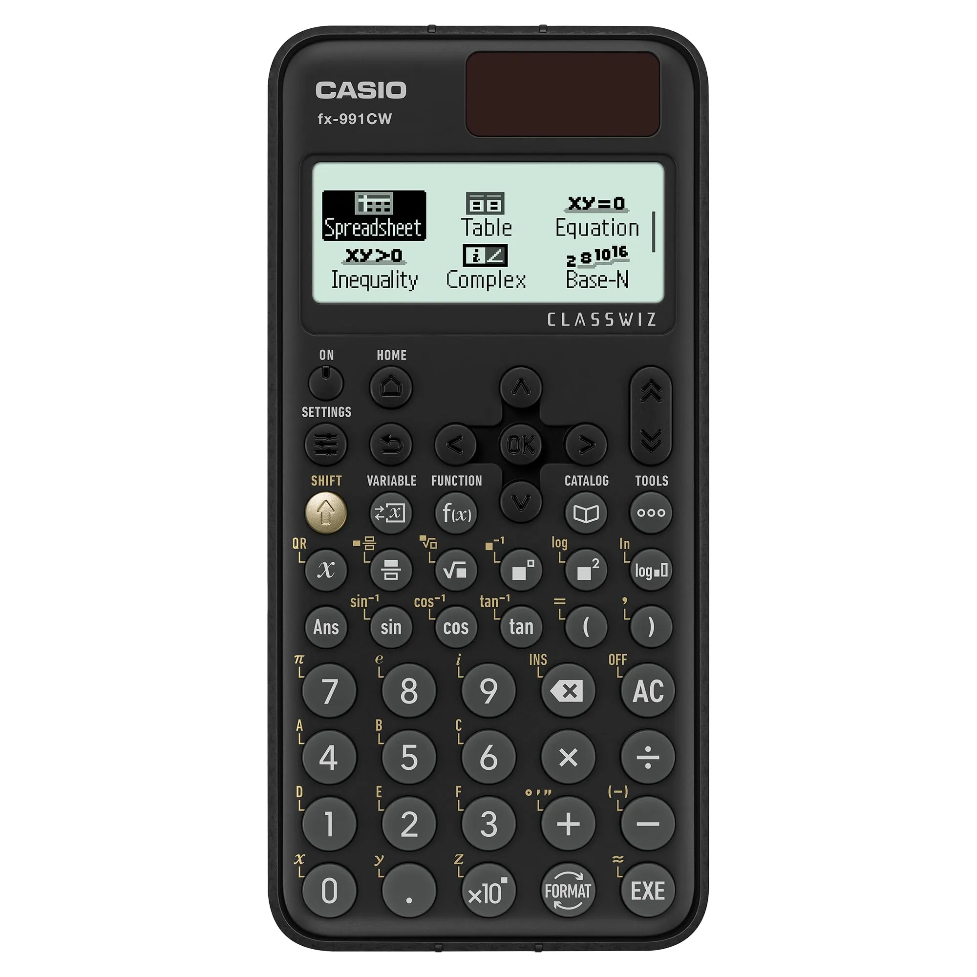 Casio FX-991 CW Calcolatrice Scientifica, 540 Funzioni, Display Naturale, Grigio - immagine 2