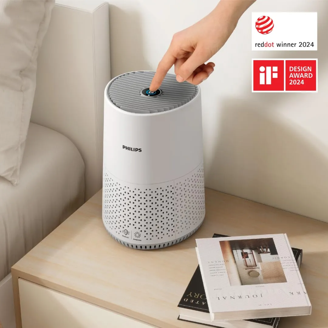 Philips Purificatore d'aria Serie 600 AC0651/10 Bianco - immagine 2