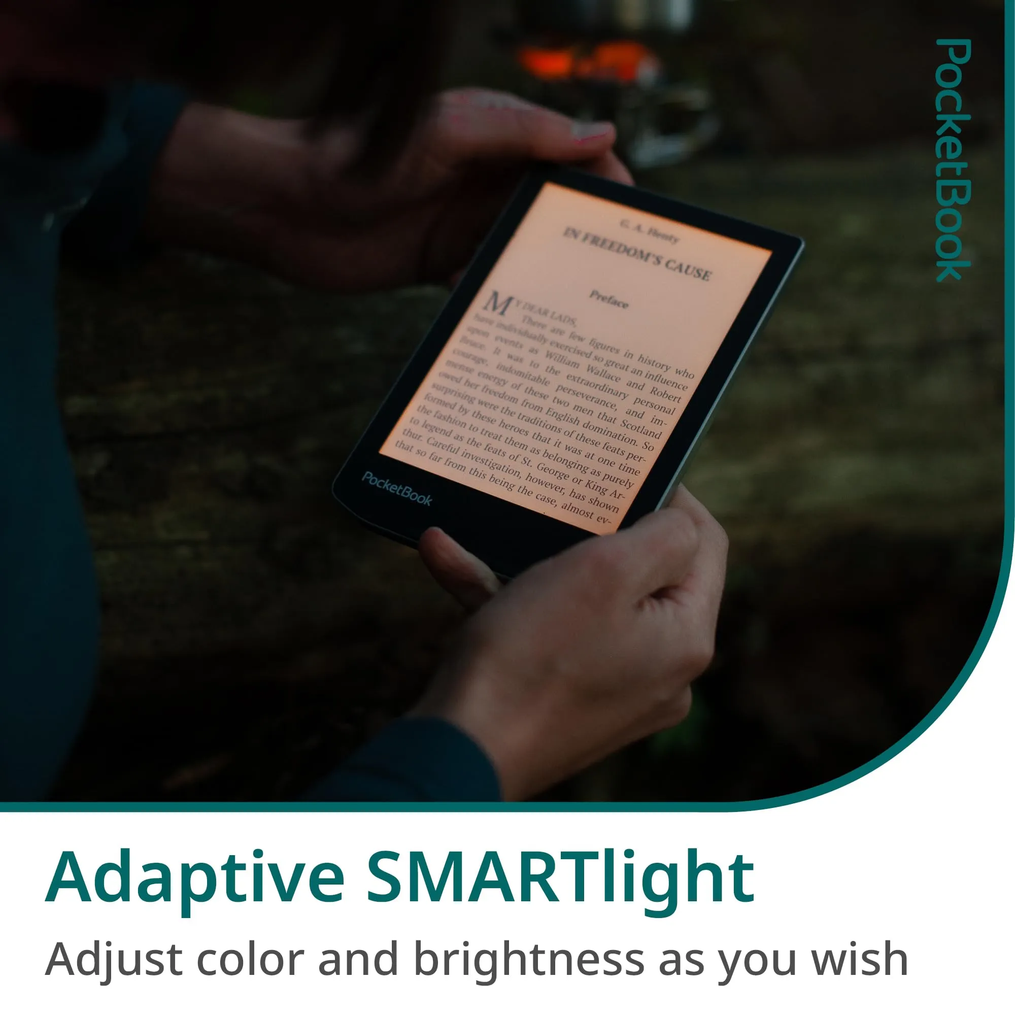 PocketBook Verse 8 Go Wifi Blu brillante - immagine 3