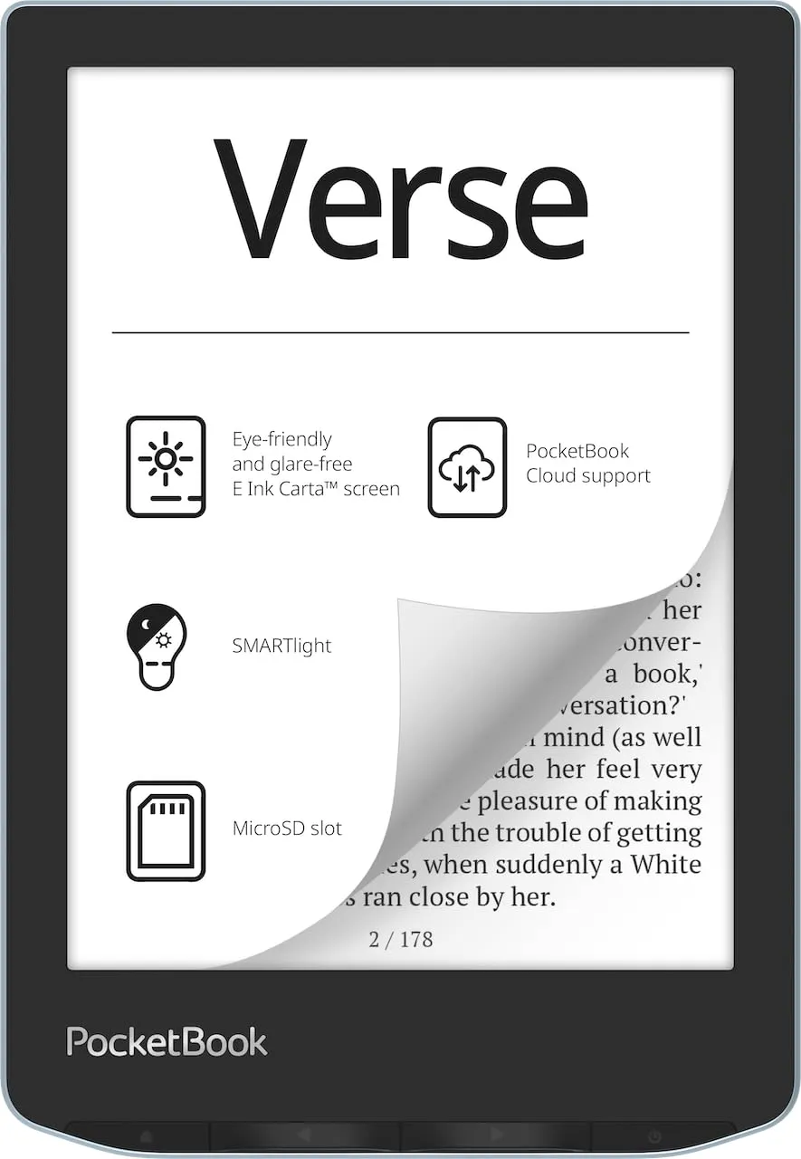 PocketBook Verse Mist Grey - immagine 4