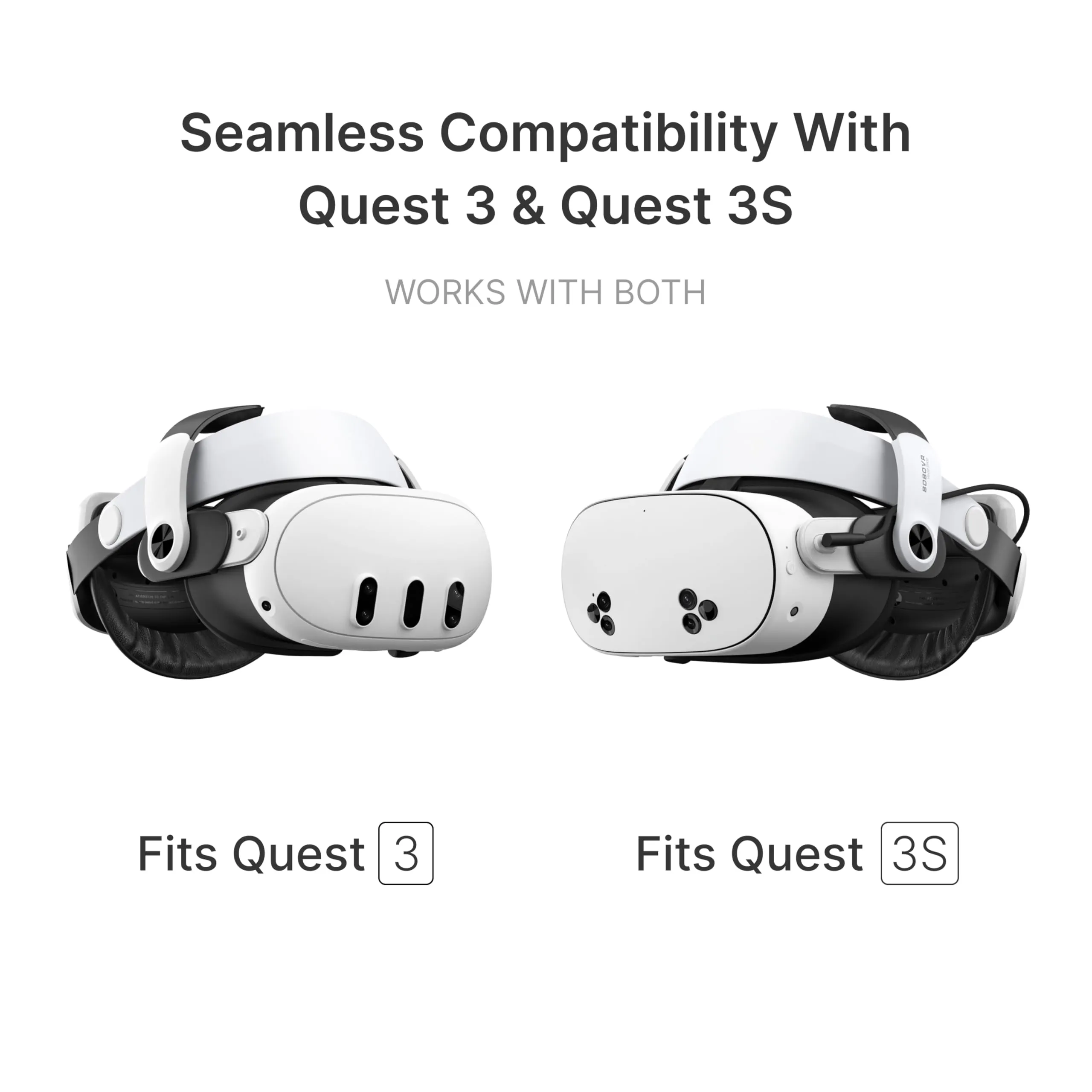 BOBOVR M3 Pro Cinturino per Testa con Batteria per Quest 3/Quest 3S - immagine 2