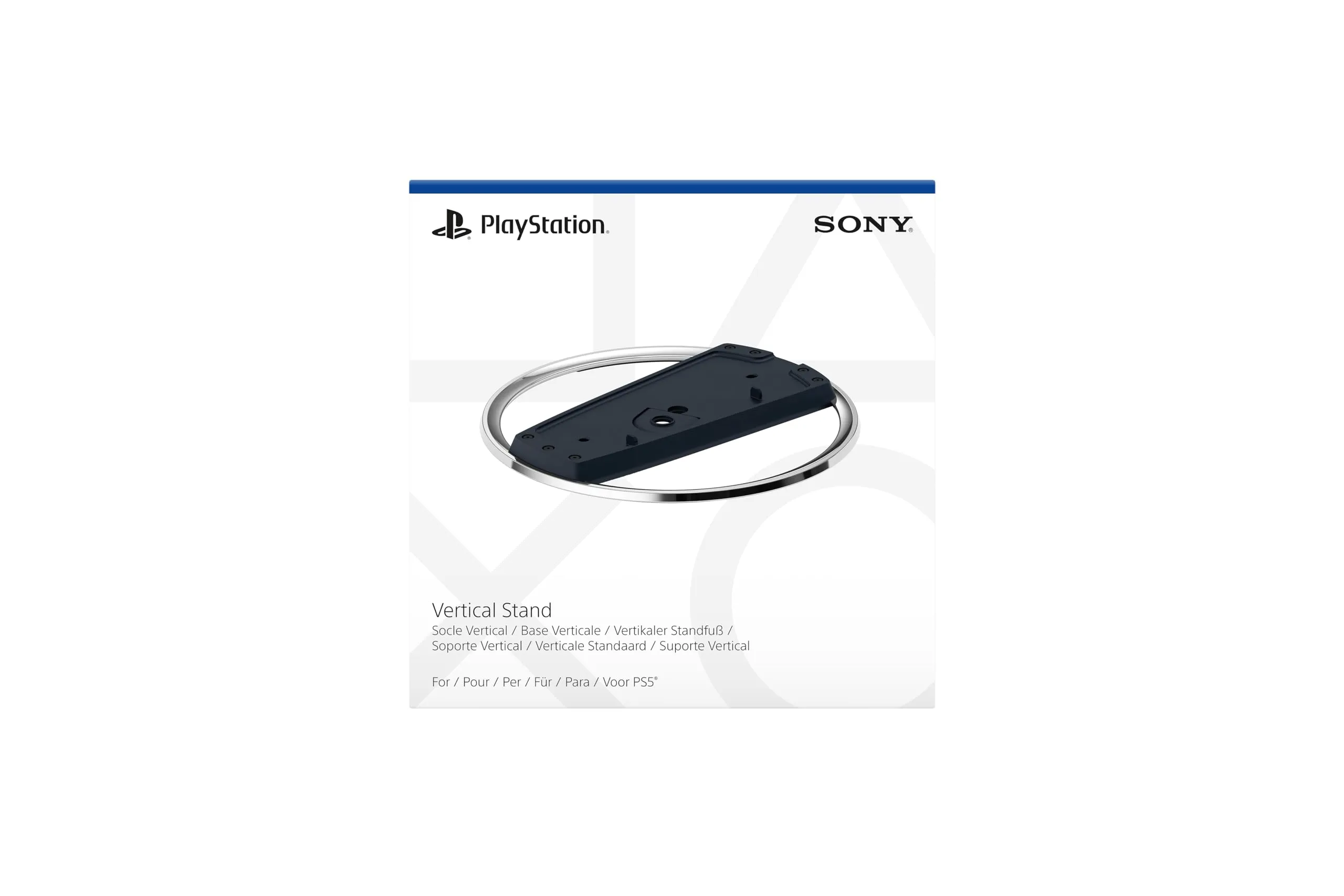 Playstation Base verticale PS5 - Bianco - immagine 1