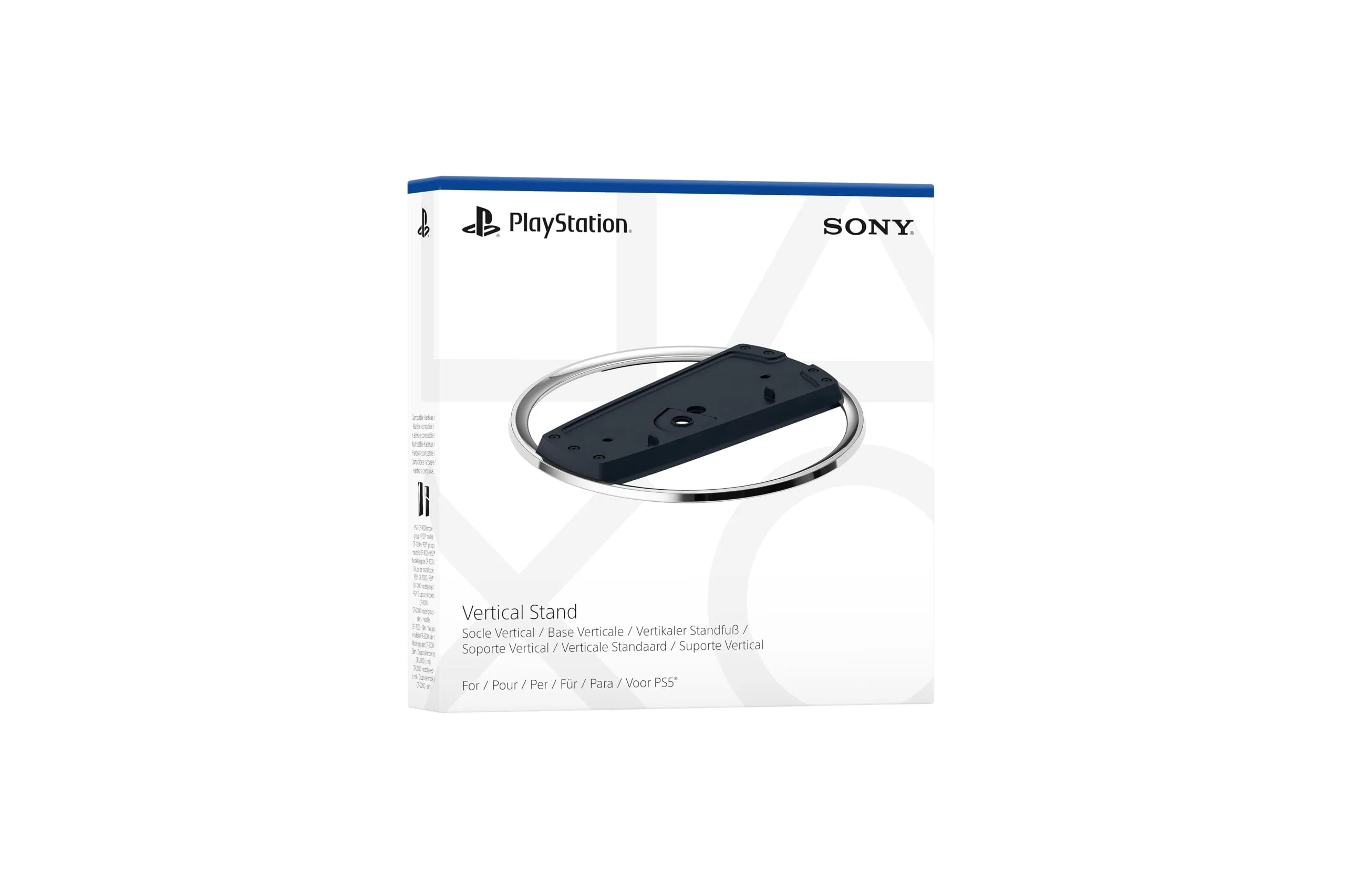 Playstation Base verticale PS5 - Bianco - immagine 2