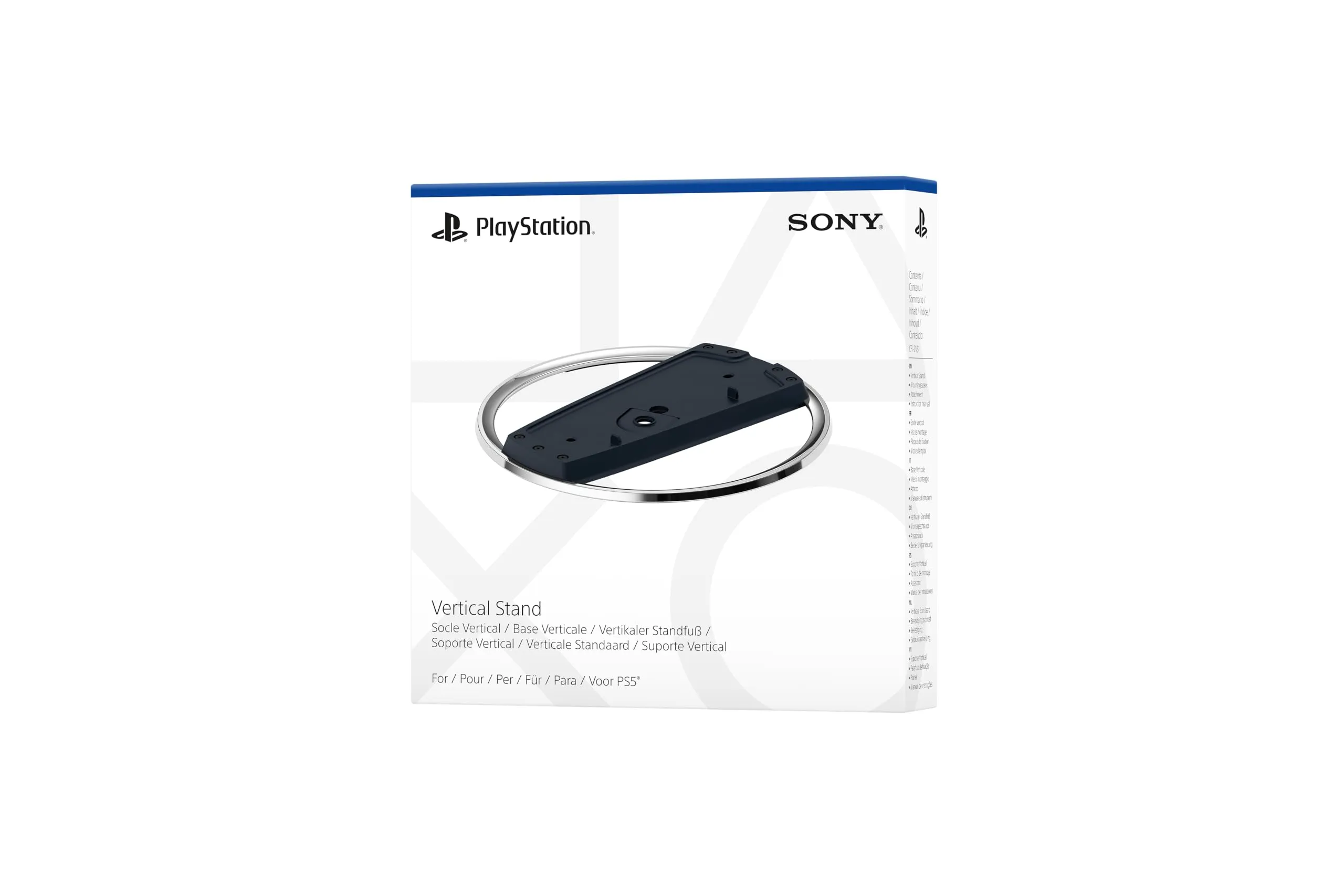 Playstation Base verticale PS5 - Bianco - immagine 3