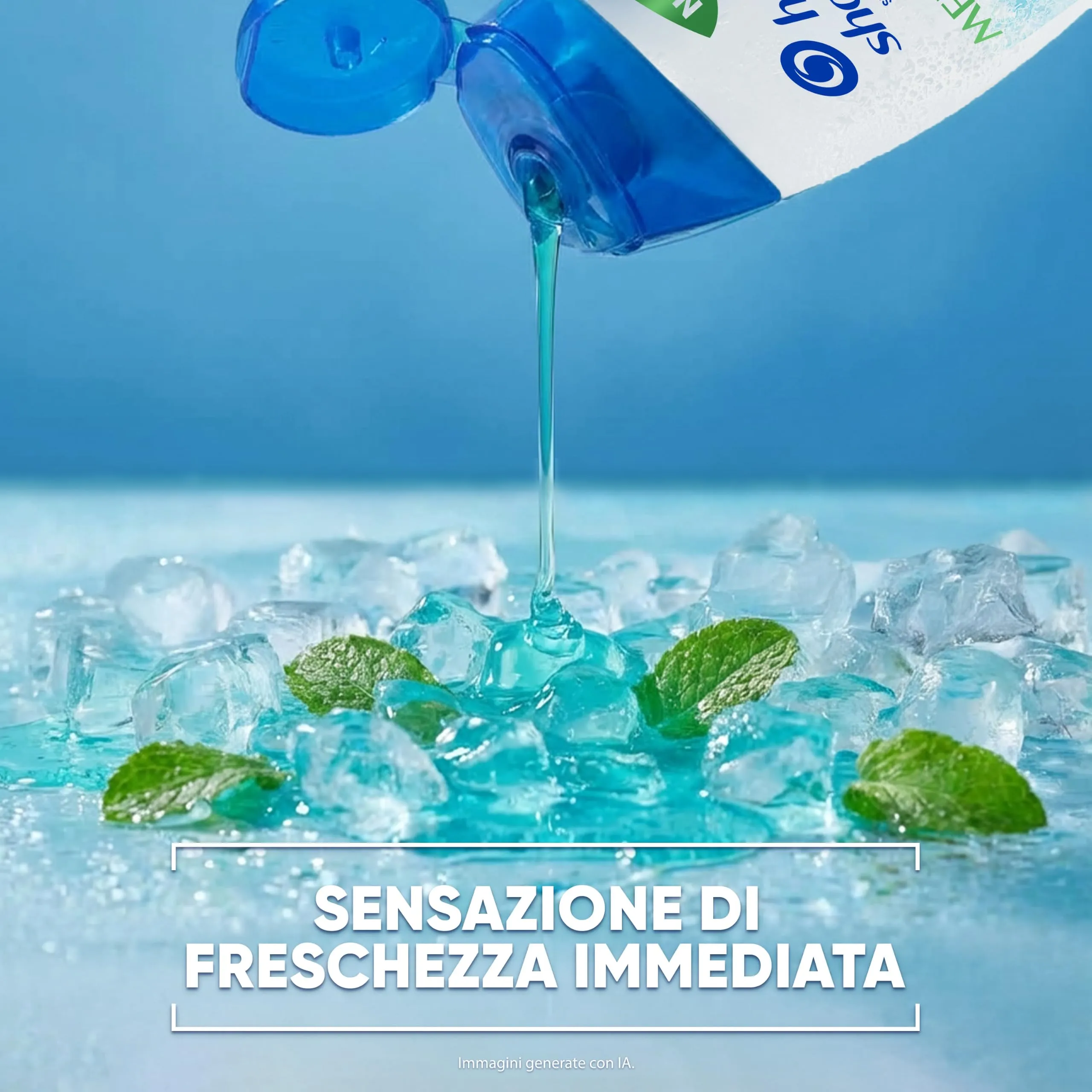 Head & Shoulders Shampoo Antiprurito Menthol Fresh, 6x250ml - immagine 3