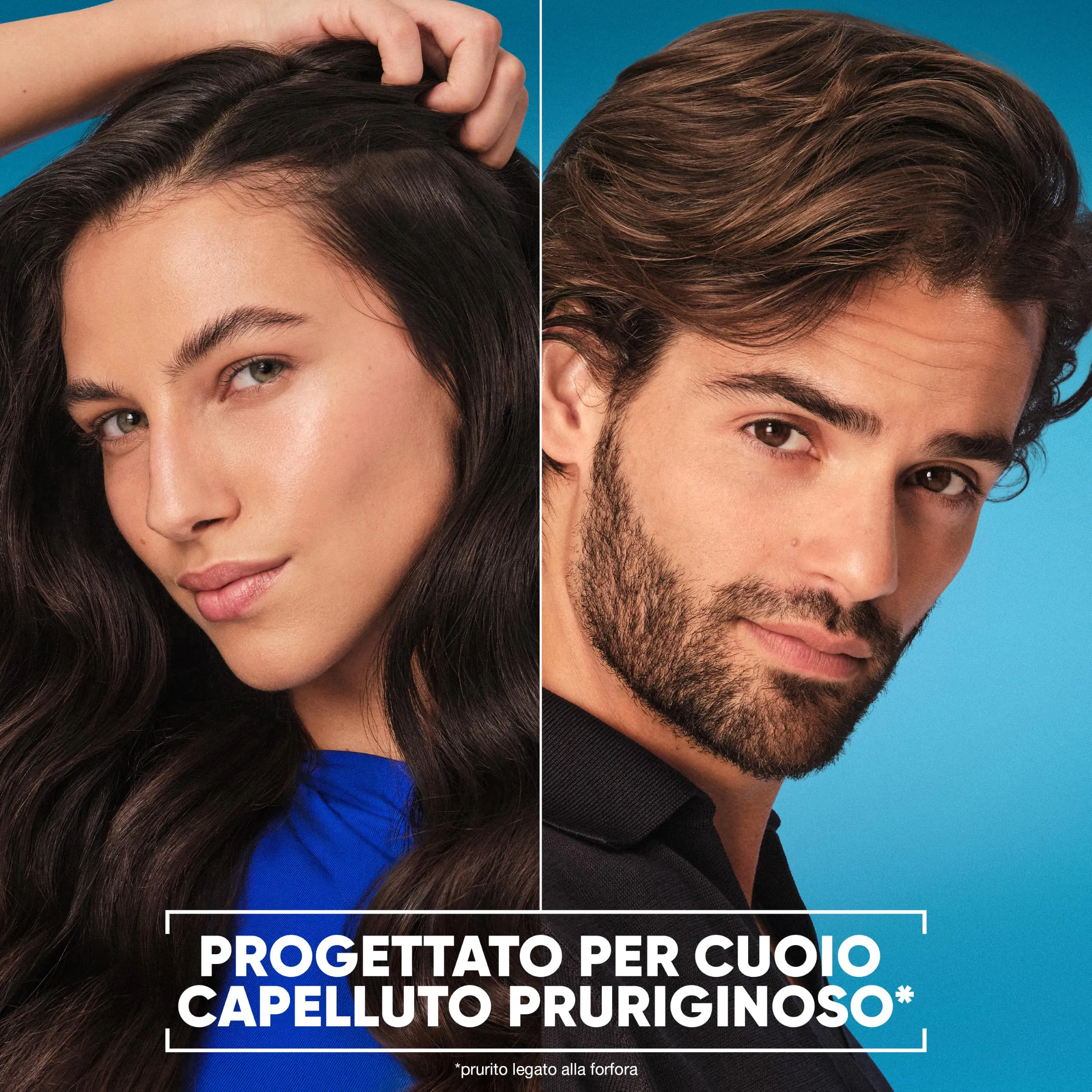 Head & Shoulders Shampoo Antiprurito Menthol Fresh, 6x250ml - immagine 8