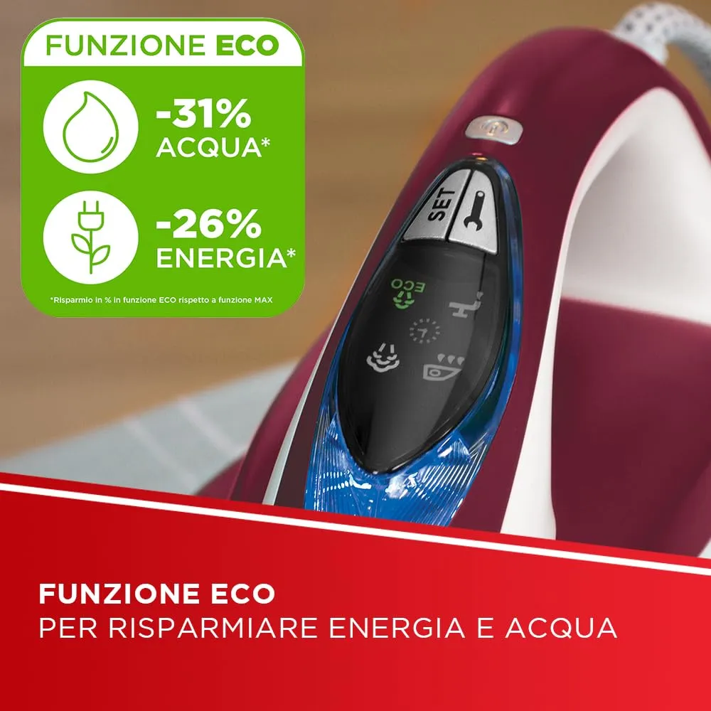 Polti Vaporella Express VE30.40 Generatore di Vapore, Bordeaux - immagine 6