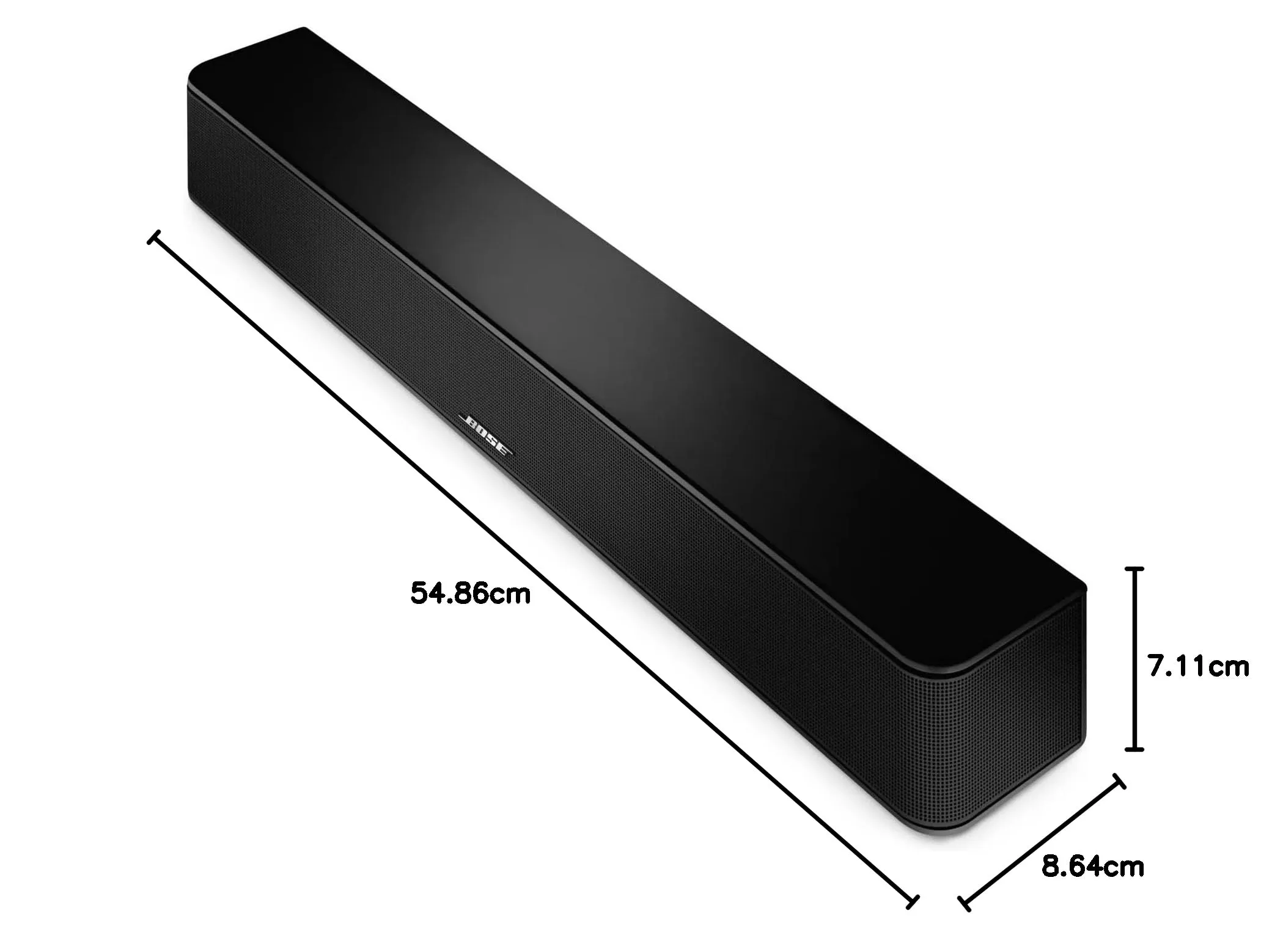 Bose Solo Soundbar Serie 2 Bluetooth, Nero - immagine 6