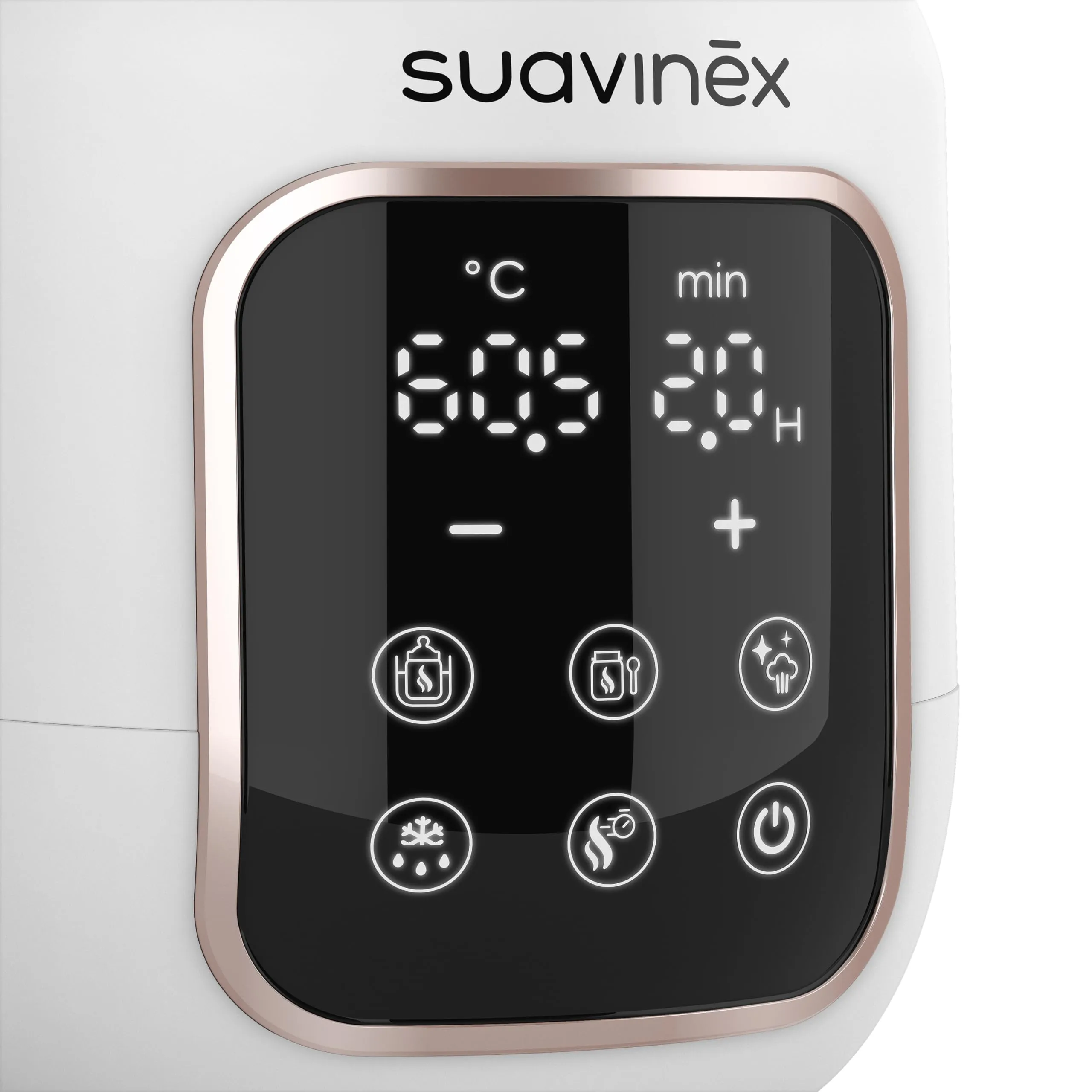 Suavinex Scaldabiberon e Sterilizzatore 2 in 1 Bianco - immagine 9