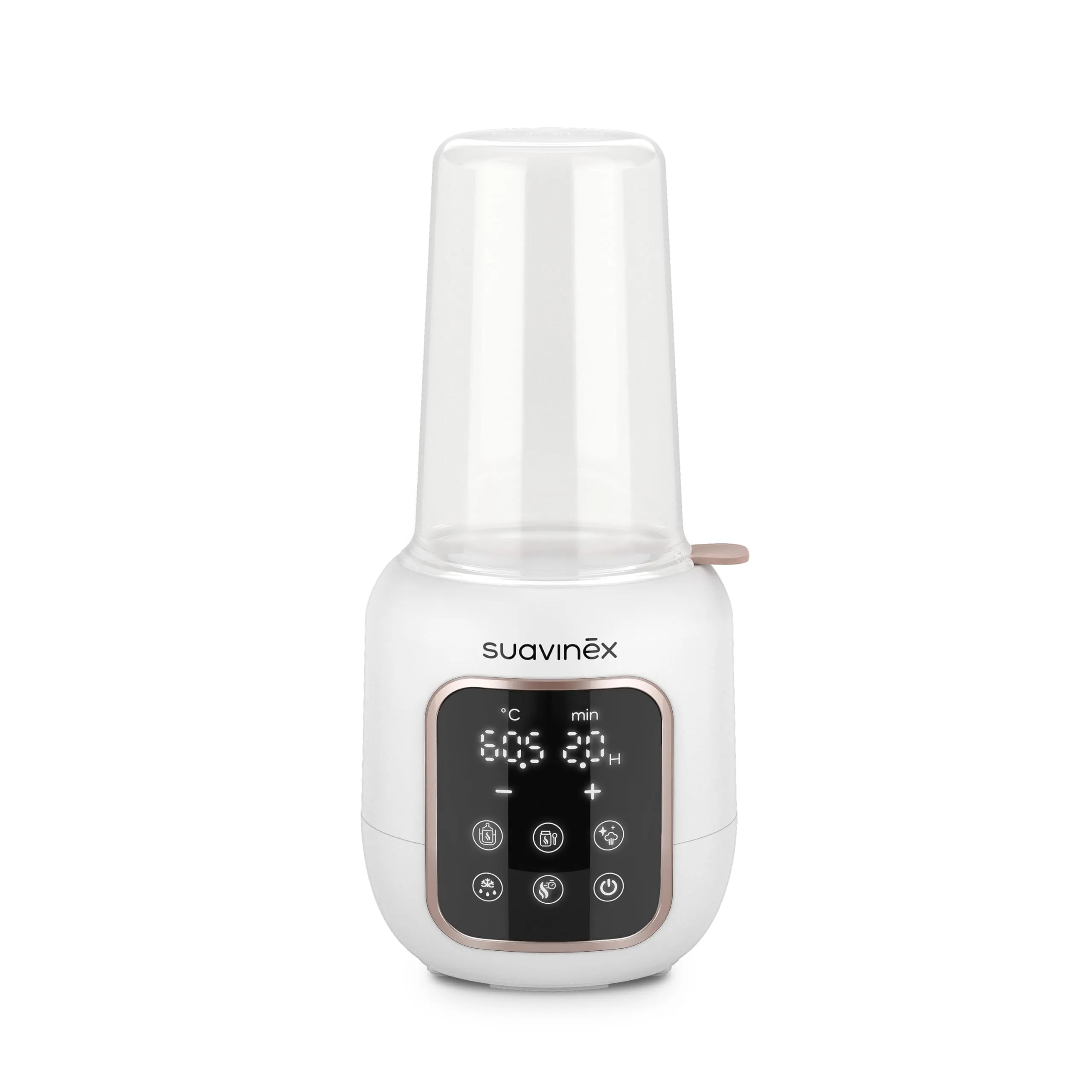 Suavinex Scaldabiberon e Sterilizzatore 2 in 1 Bianco - immagine 10