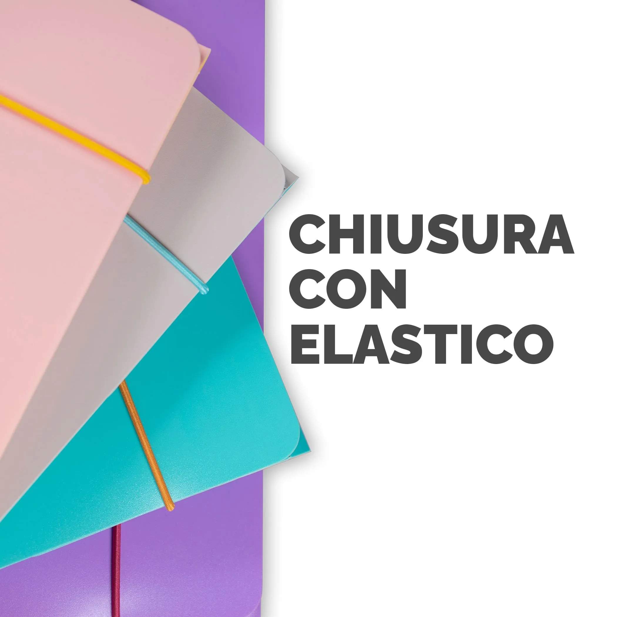 Fellowes Cartelline 3 Lembi ViceVersa, A4, Confezione da 4 Pezzi, Colori Assortiti - immagine 5