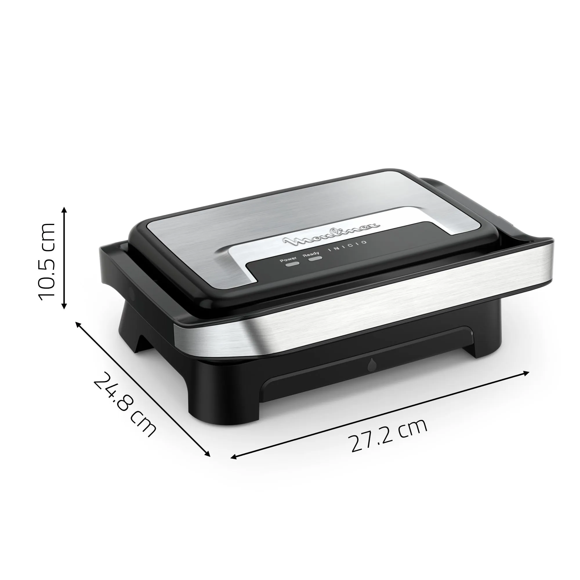 Moulinex Inicio Compact Grill per Panini, GI270D - immagine 7