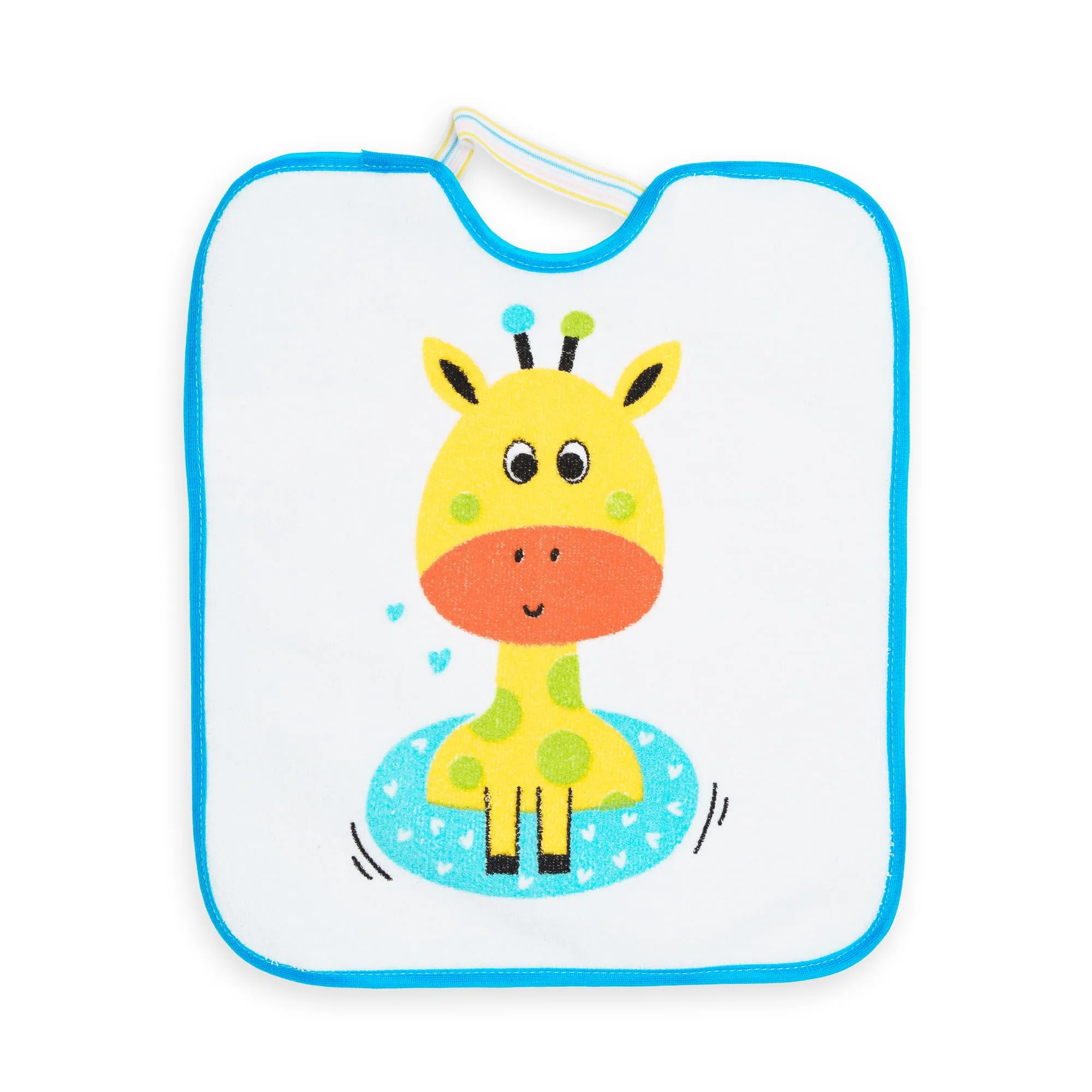 Ti TIN Bavaglini Impermeabili, Pack da 4, 28x32 cm, da 12 Mesi - immagine 6