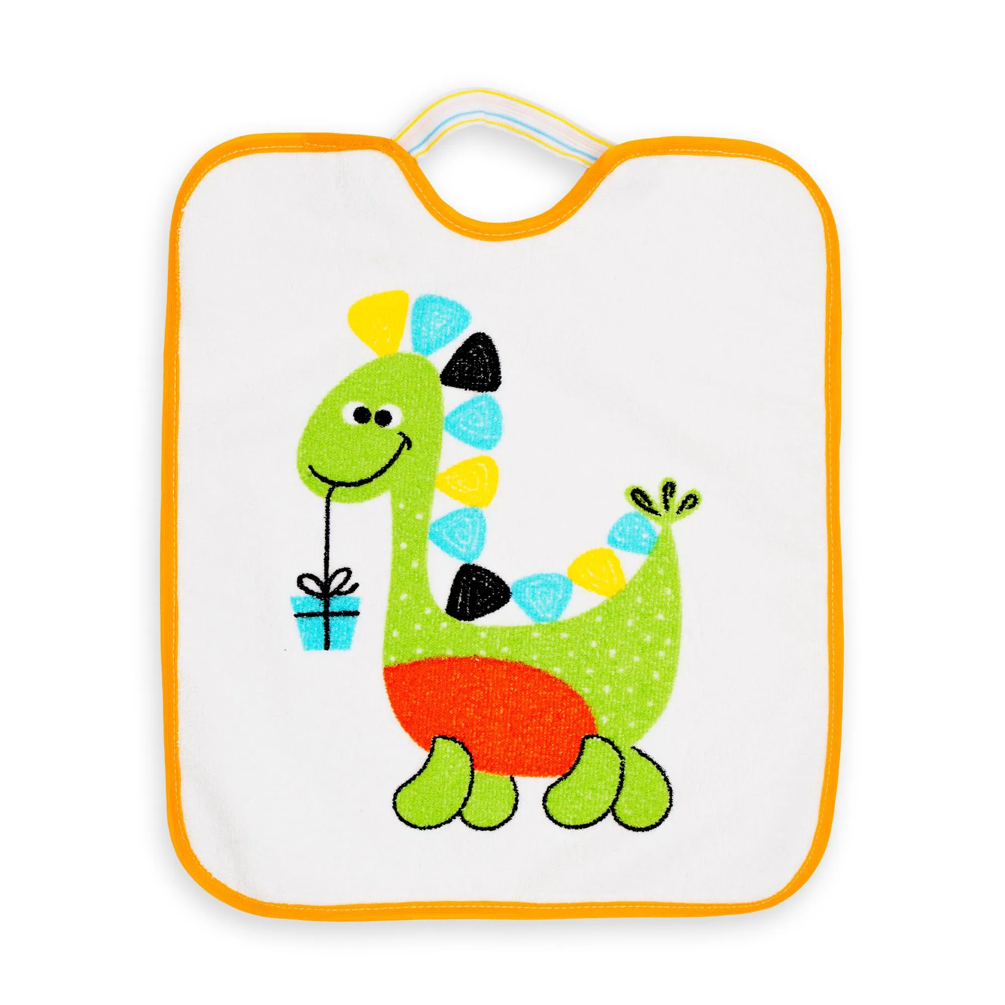 Ti TIN Bavaglini Impermeabili, Pack da 4, 28x32 cm, da 12 Mesi - immagine 7