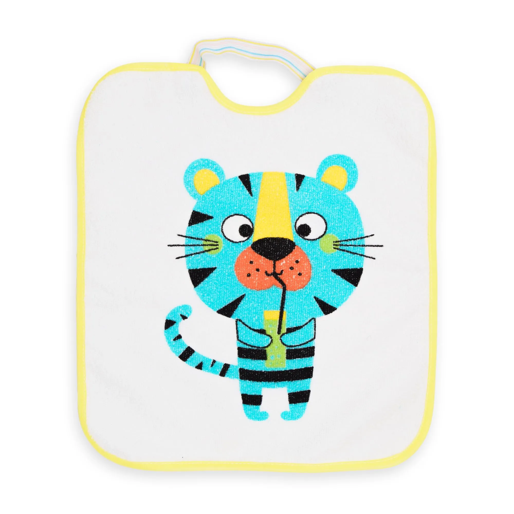 Ti TIN Bavaglini Impermeabili, Pack da 4, 28x32 cm, da 12 Mesi - immagine 9