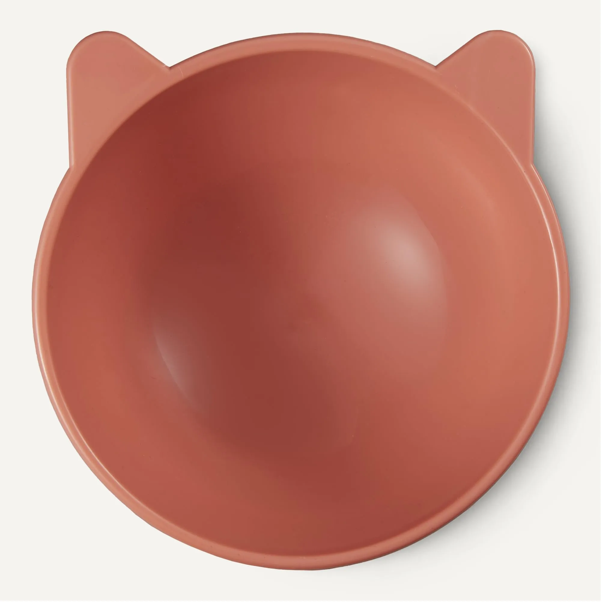 Amazon Basics Ciotole Rialzate per Gatti a Forma di Orecchio di Gatto, Confezione da 2, 13,2 x 13,2 x 11,4 cm, Arancione e Blu - immagine 3
