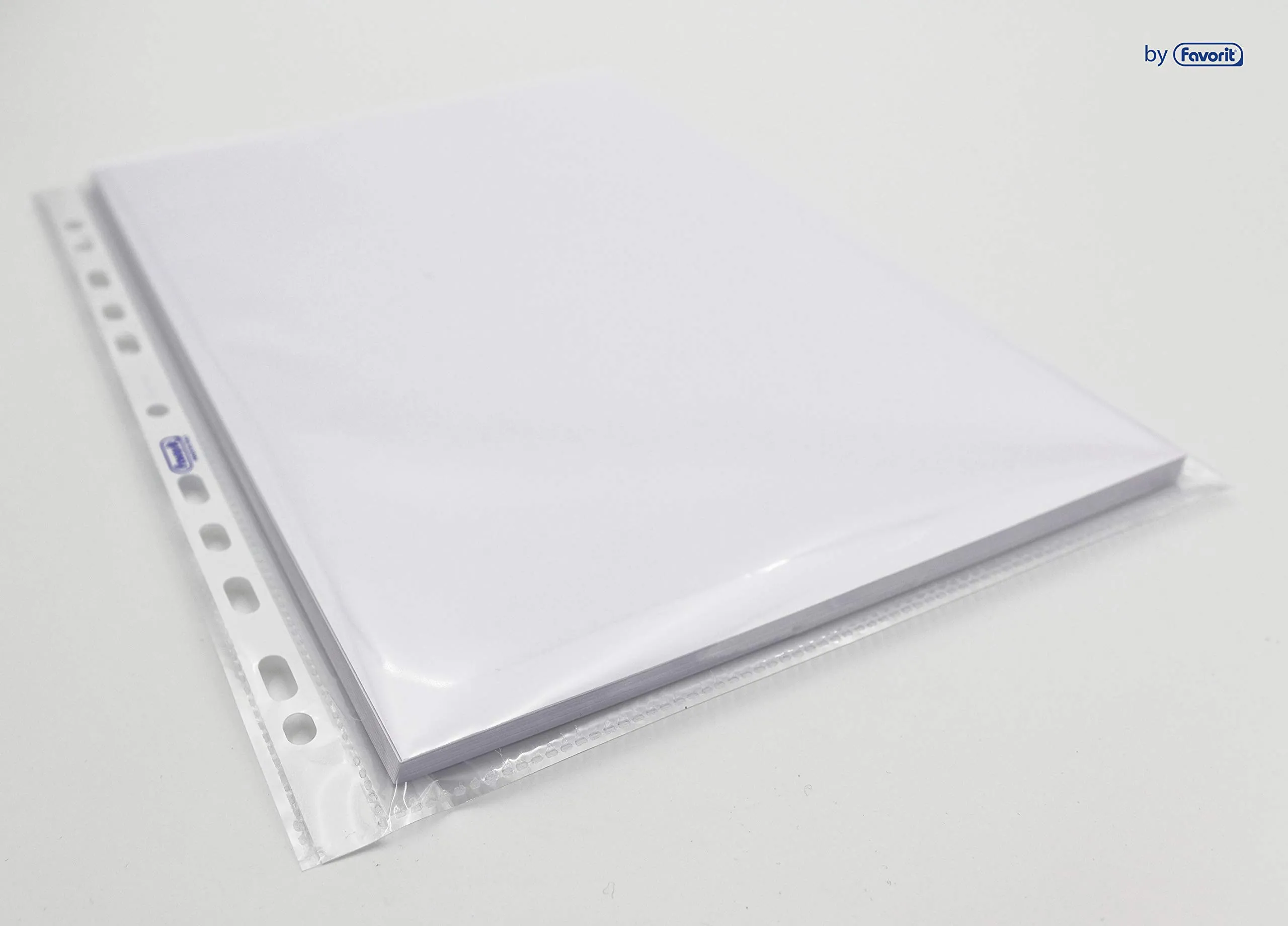 Favorit Buste Trasparenti, 22 x 30 cm, 100 Pezzi - immagine 3