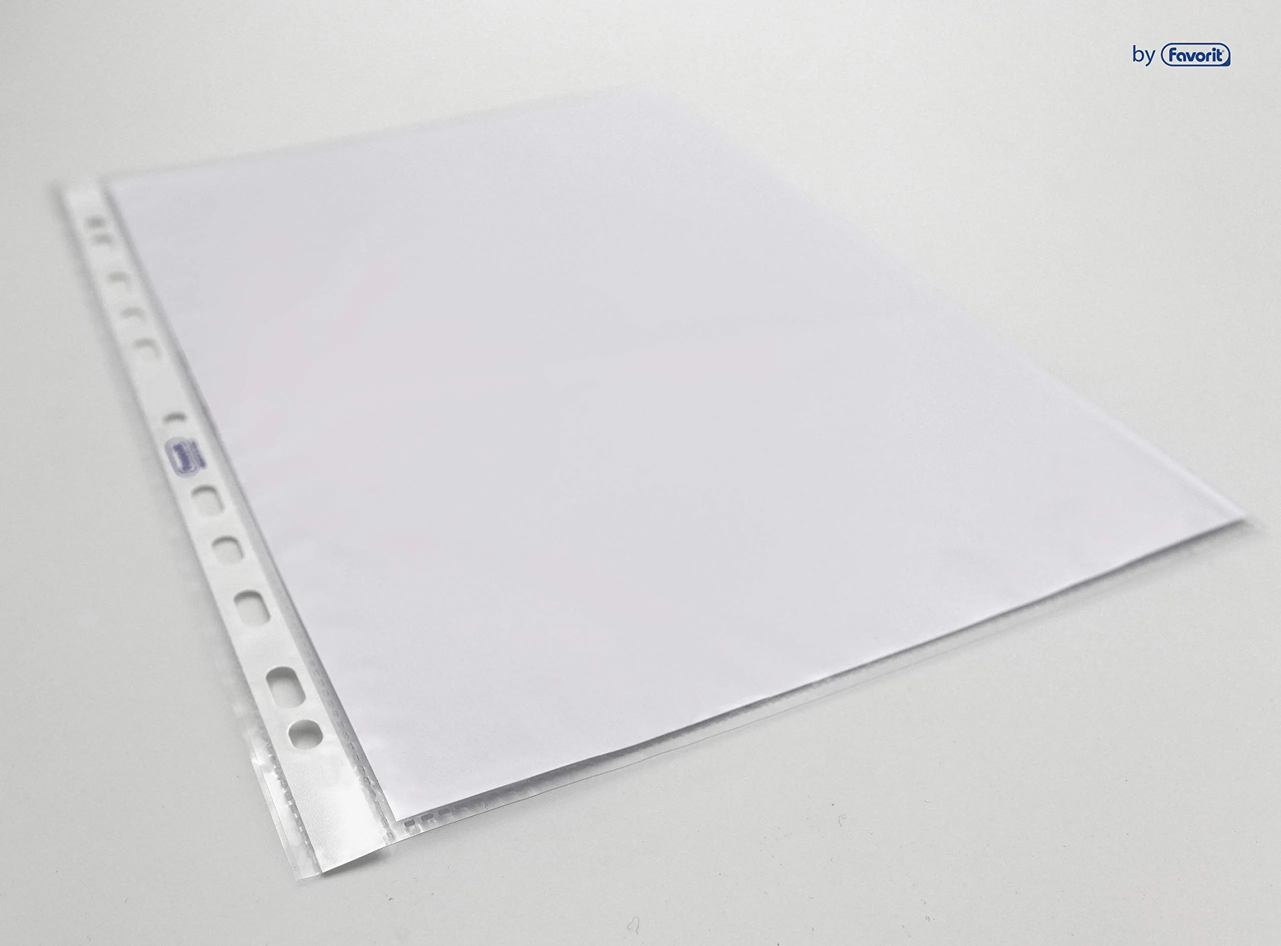 Favorit Buste Trasparenti, 22 x 30 cm, 100 Pezzi - immagine 4