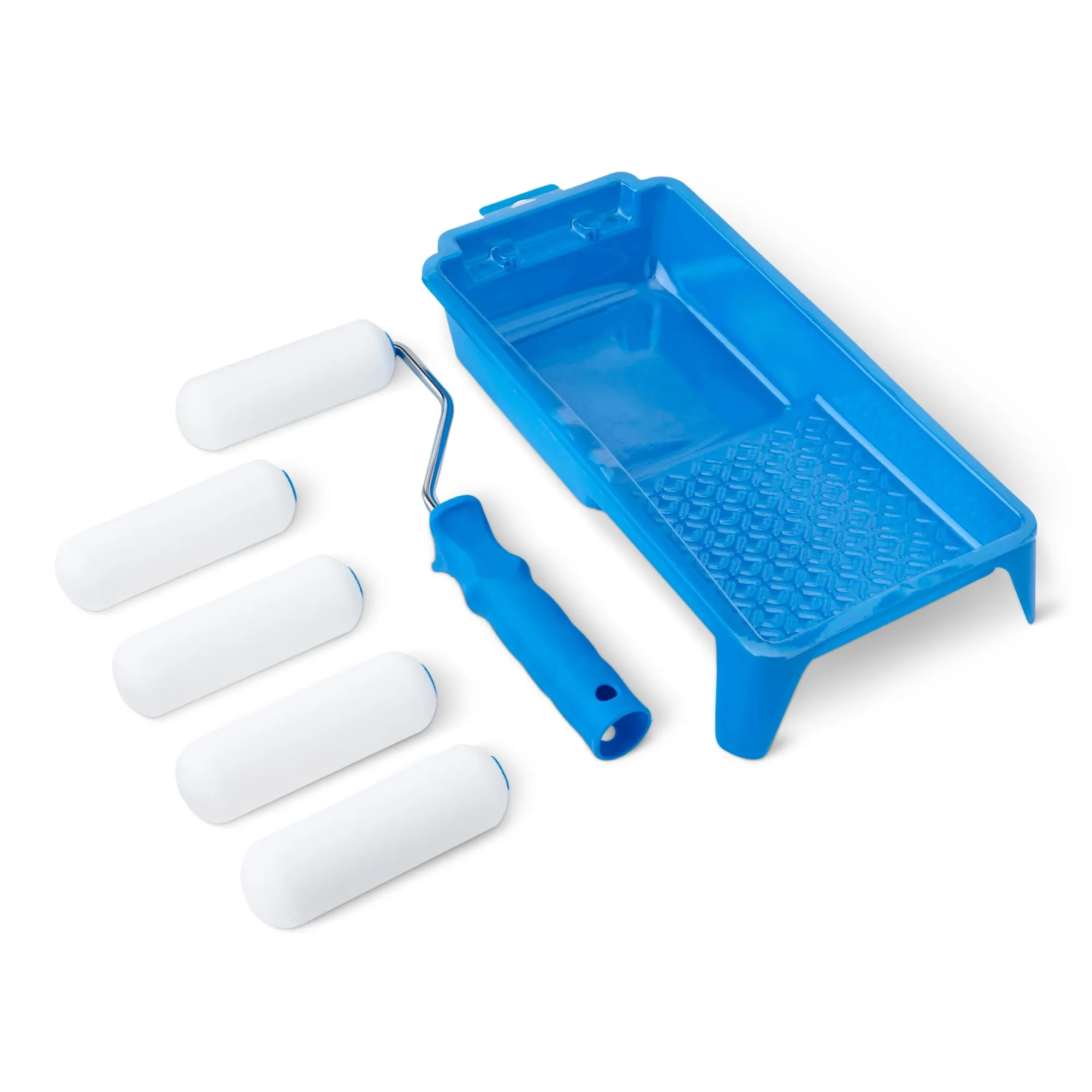 Amazon Basics Kit di rulli in schiuma, 10,2 cm, confezione da 8 - immagine 1